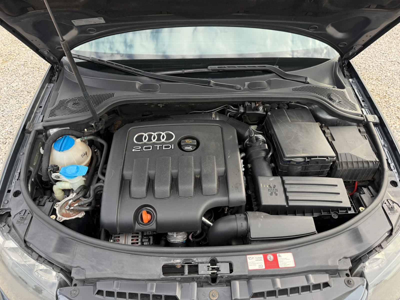 Audi A3 2.0TDI-140PS- | Mobile.bg   14