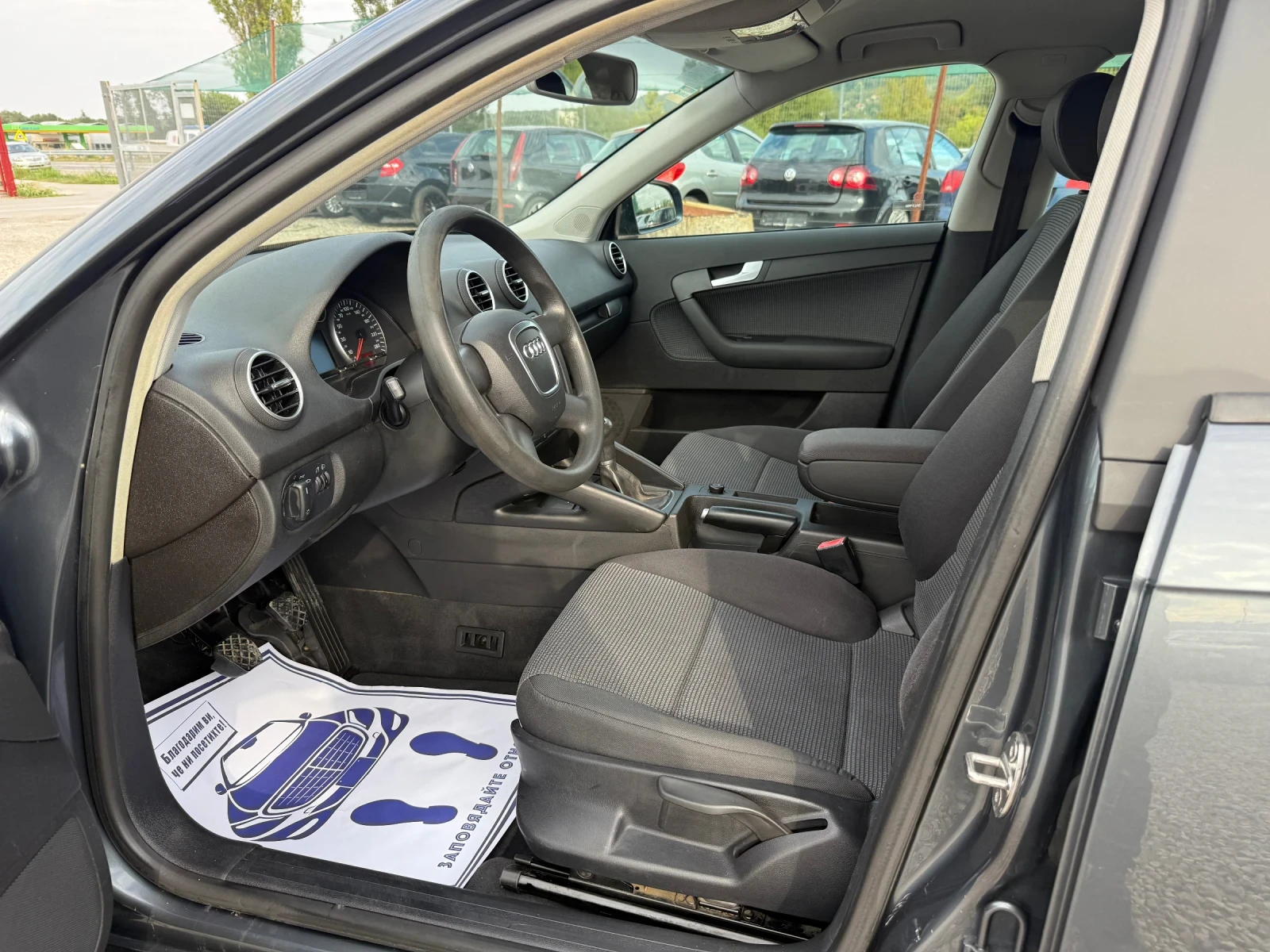 Audi A3 2.0TDI-140PS-КЛИМАТРОНИК - изображение 9