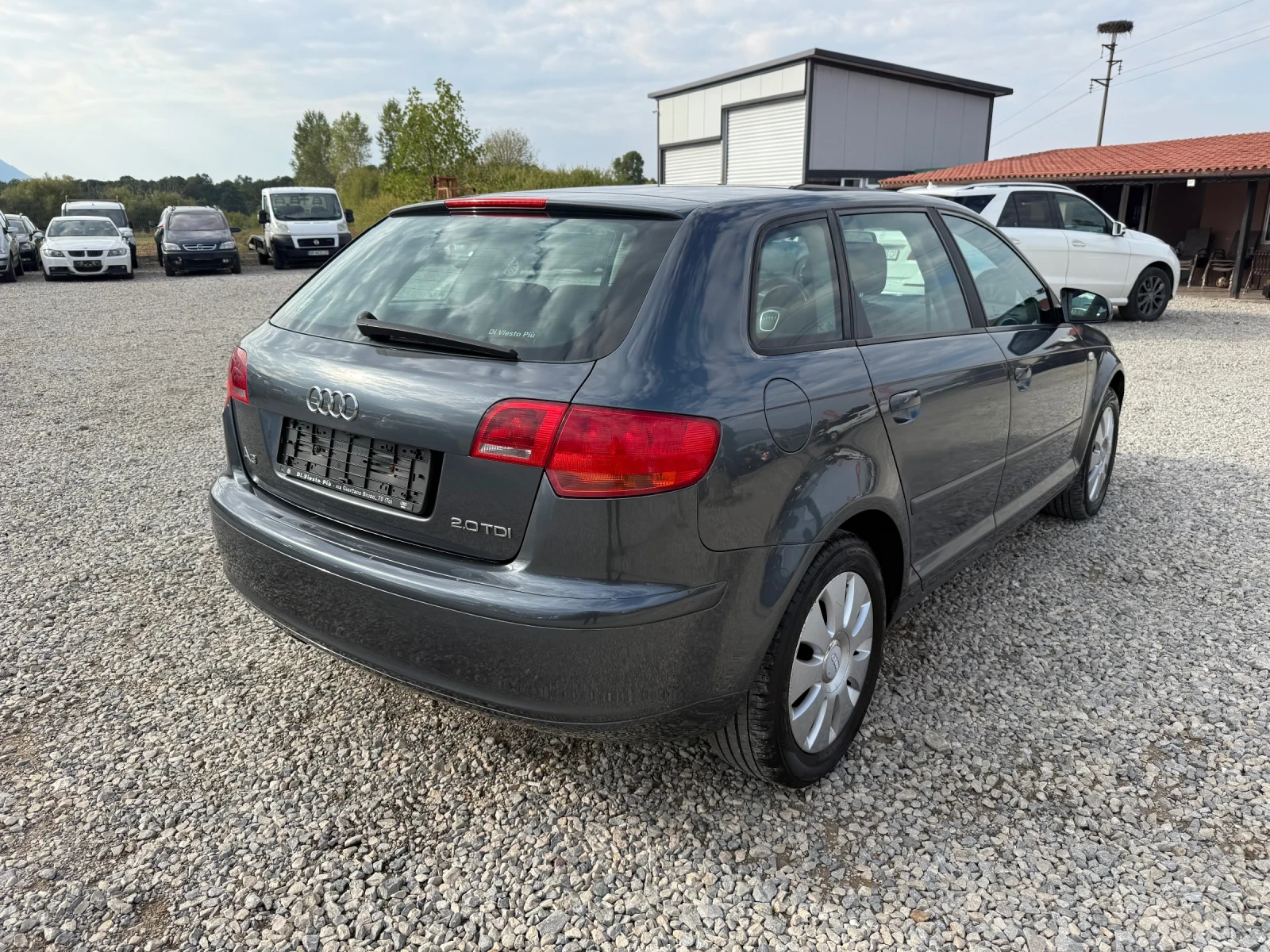 Audi A3 2.0TDI-140PS-КЛИМАТРОНИК - изображение 5