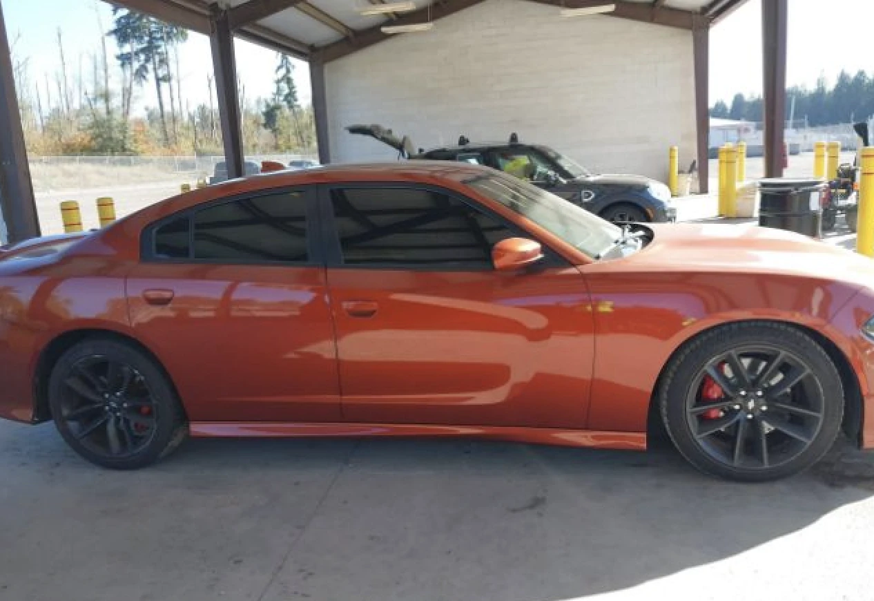 Dodge Charger GT, задно, клип мотор - изображение 7