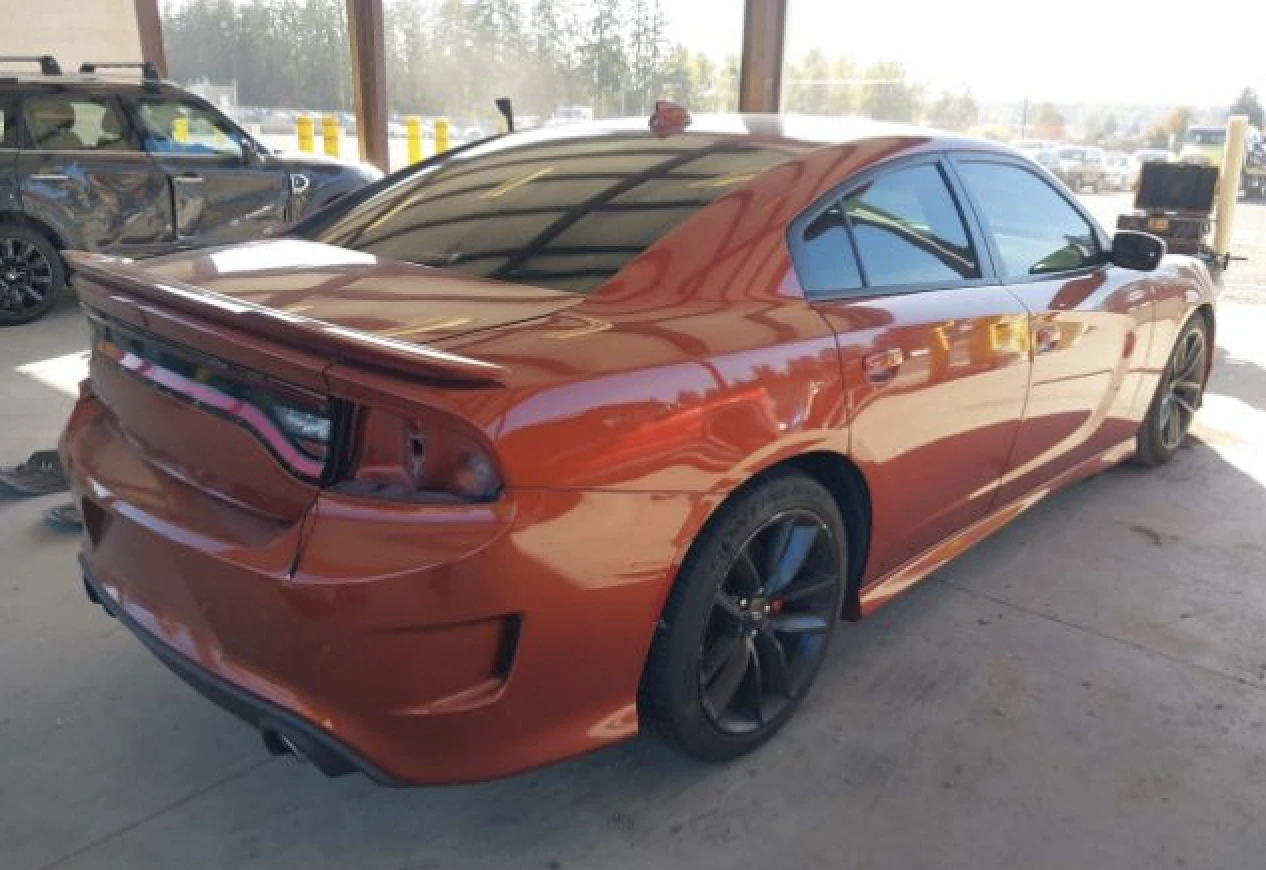 Dodge Charger GT, задно, клип мотор - изображение 3