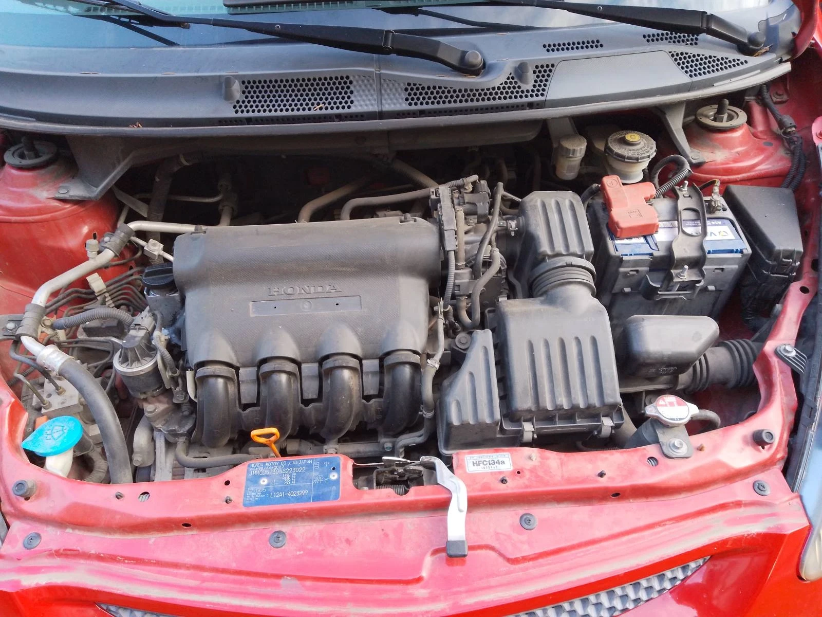 Honda Jazz  - изображение 5