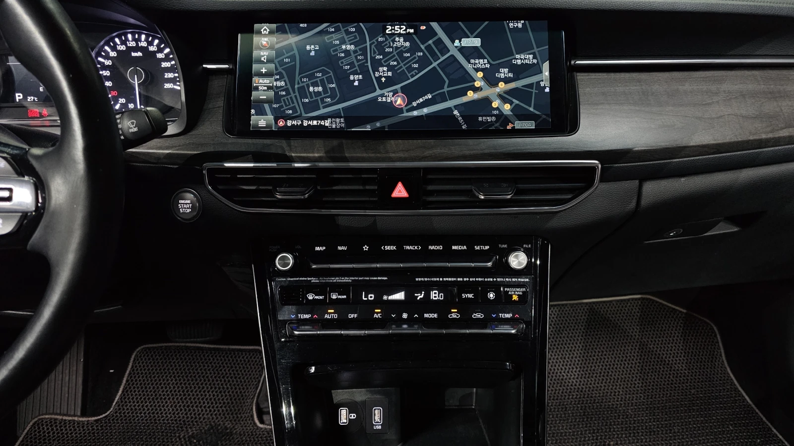 Kia K7 3.0LPI TRENDY  | Mobile.bg   14