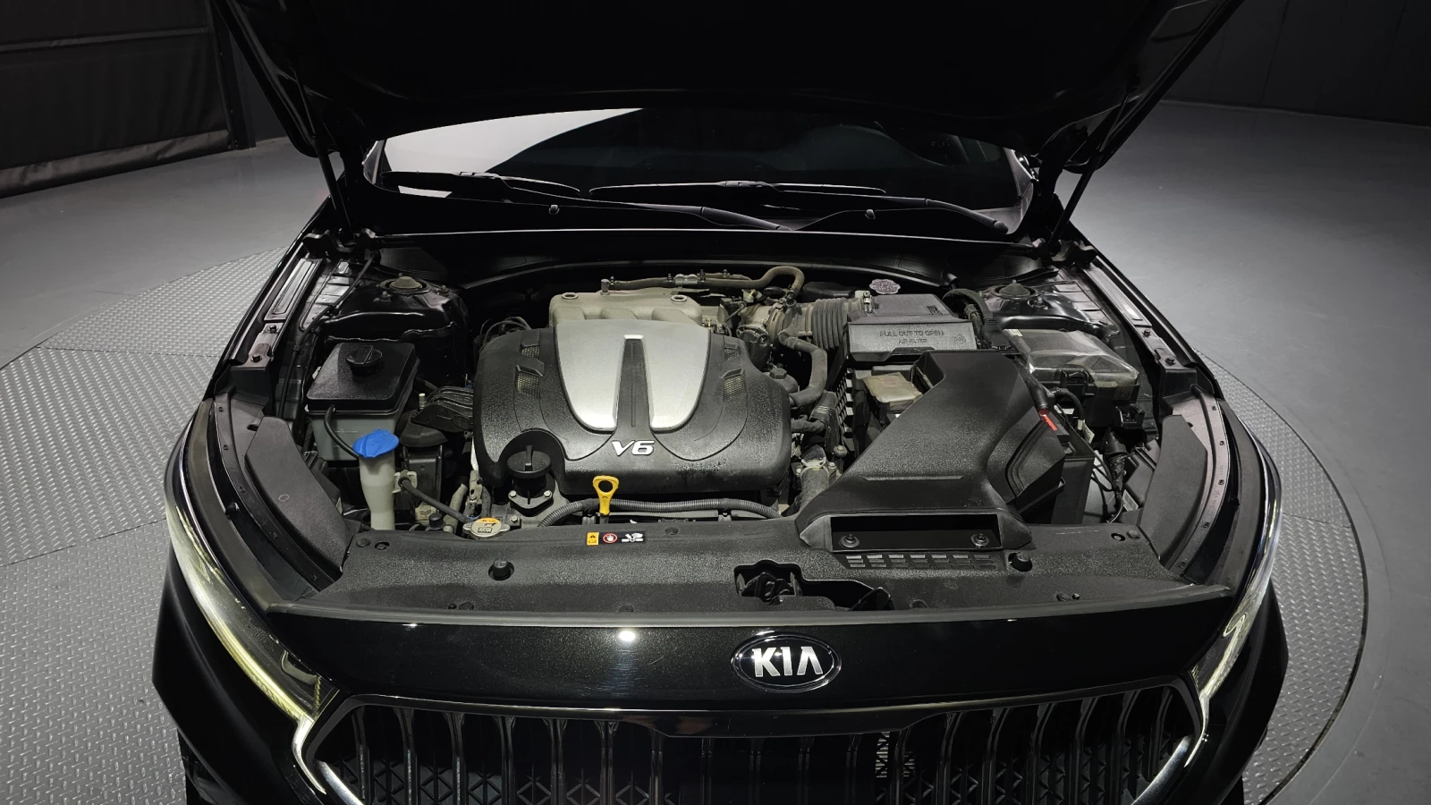 Kia K7 3.0LPI TRENDY  | Mobile.bg   6