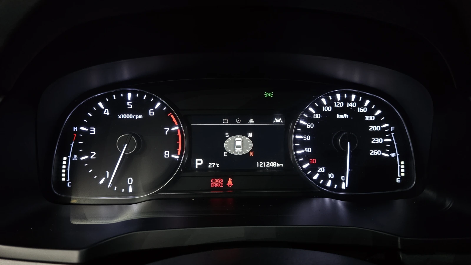 Kia K7 3.0LPI TRENDY  | Mobile.bg   8