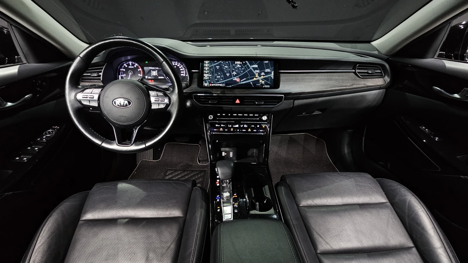 Kia K7 3.0LPI TRENDY  | Mobile.bg   7