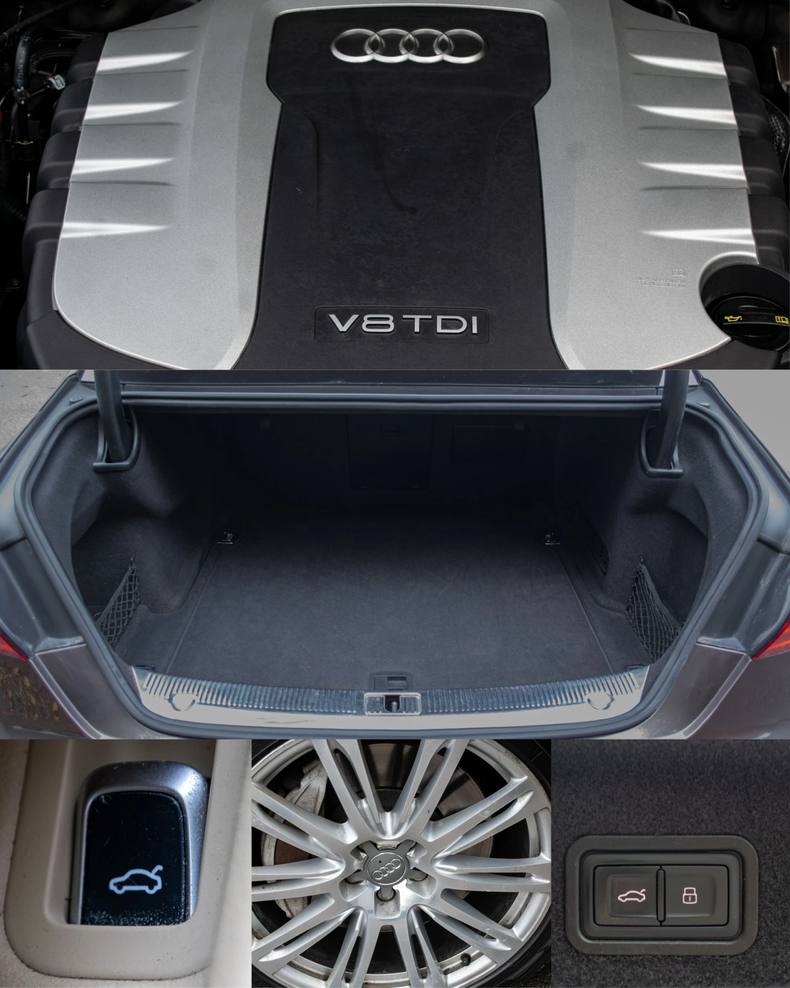 Audi A8 4.2TDI/Matrix/Bose///HUD/20 | Mobile.bg   14