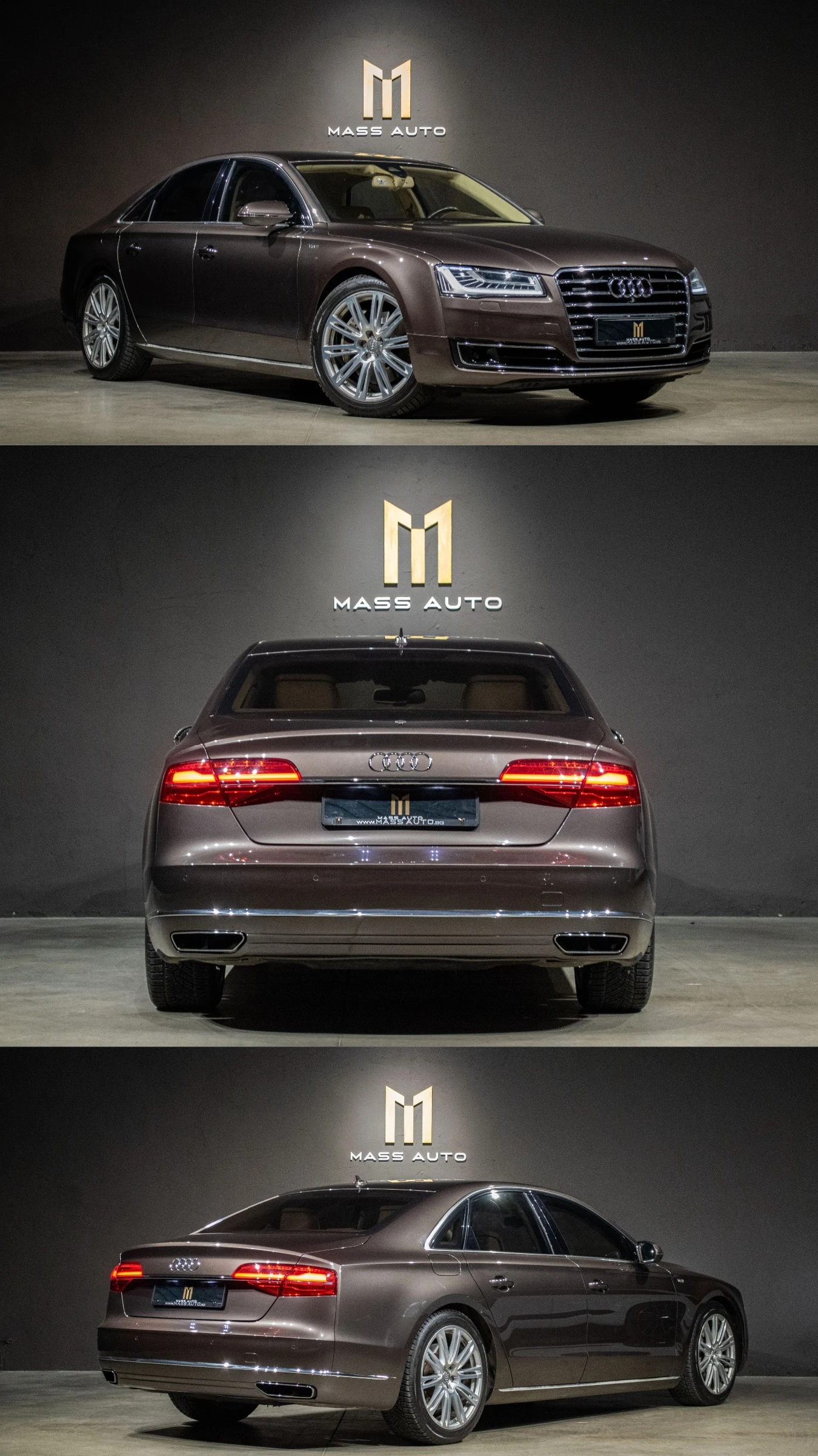 Audi A8 4.2TDI/Matrix/Bose///HUD/20 | Mobile.bg   4