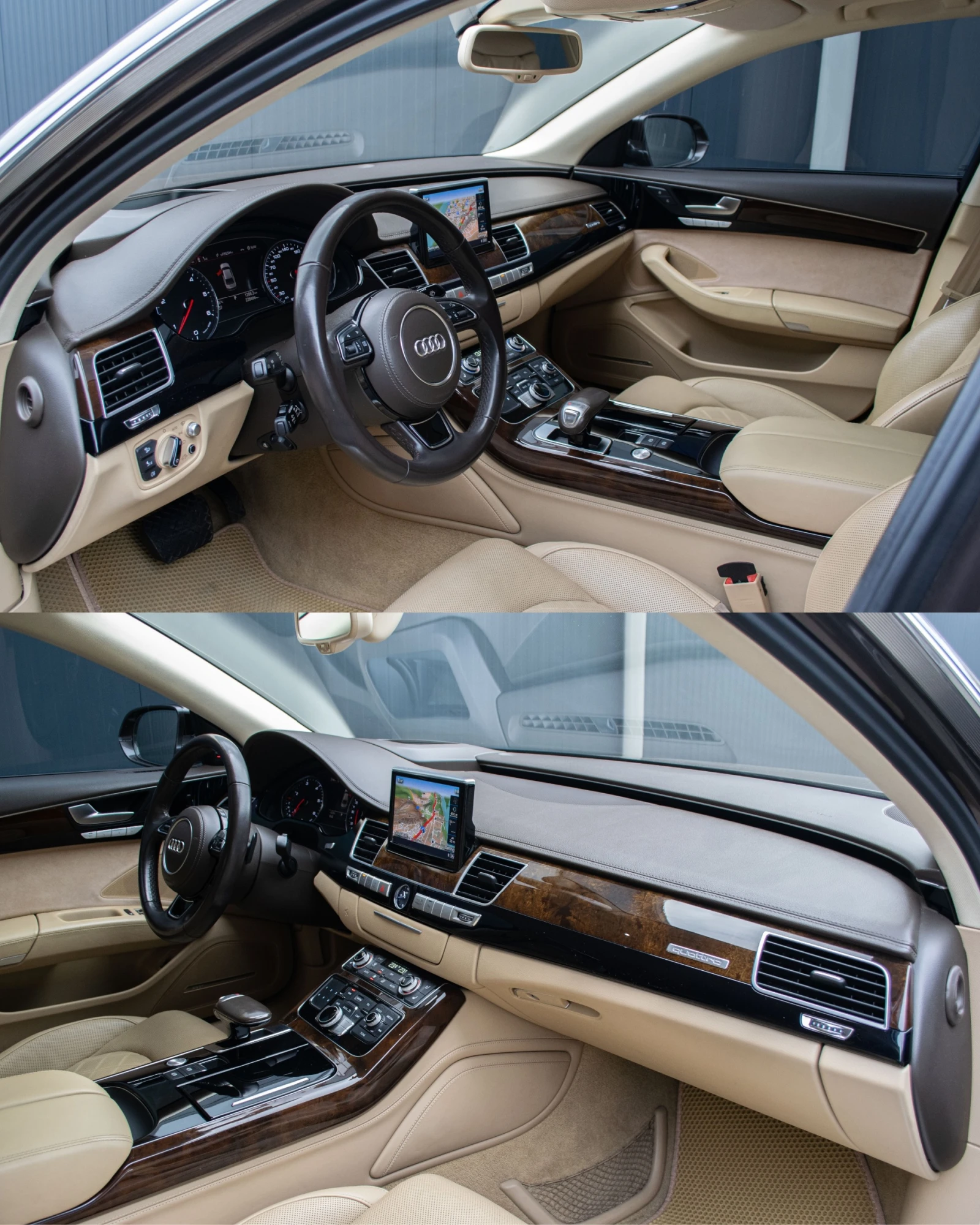Audi A8 4.2TDI/Matrix/Bose///HUD/20 | Mobile.bg   6