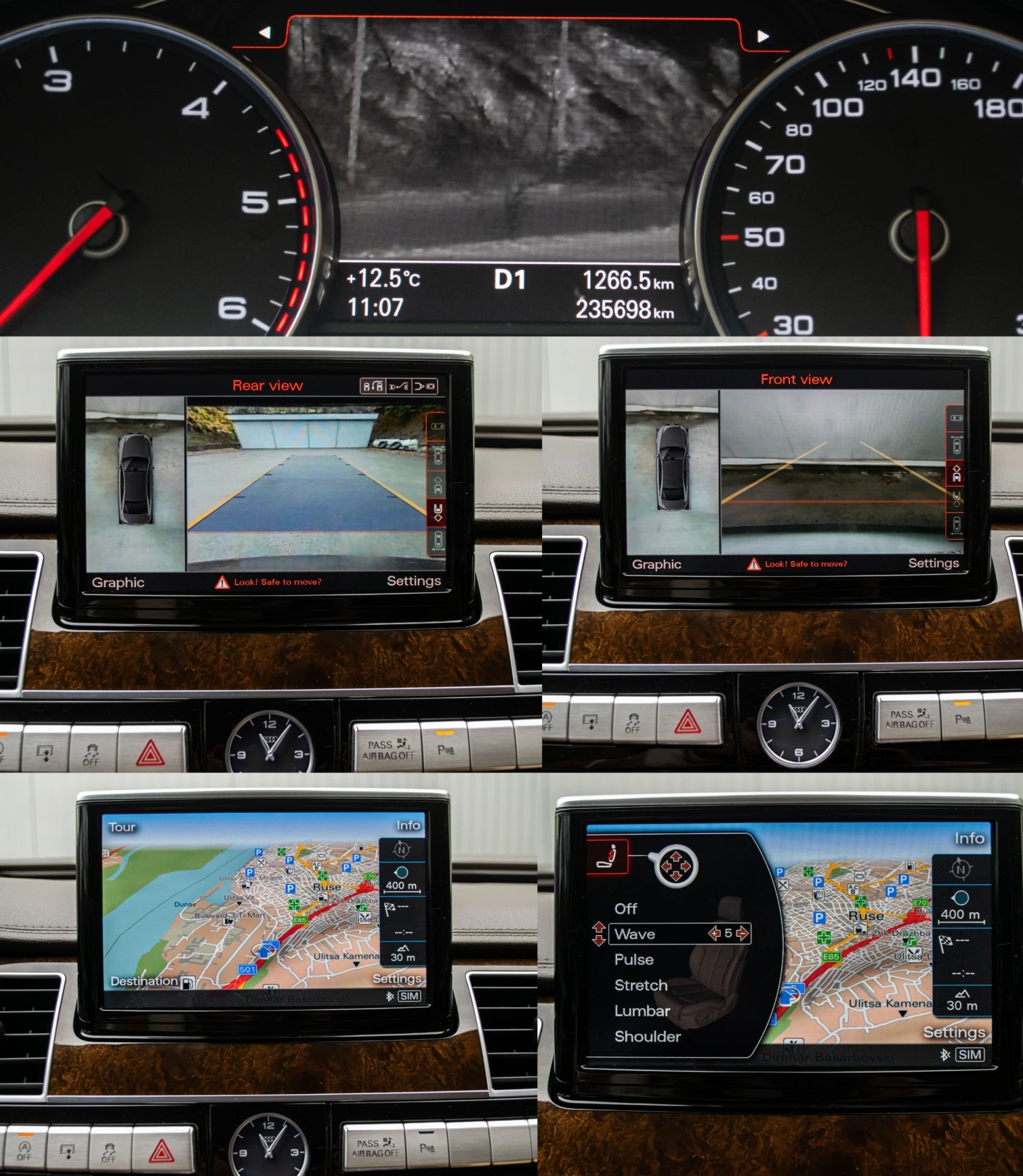 Audi A8 4.2TDI/Matrix/Bose///HUD/20 | Mobile.bg   12