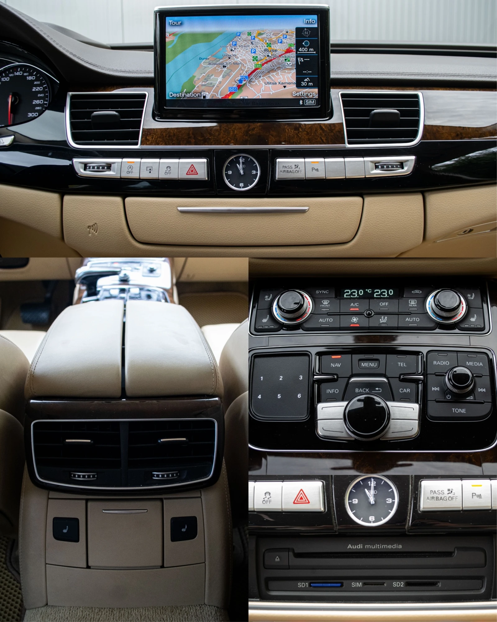 Audi A8 4.2TDI/Matrix/Bose///HUD/20 | Mobile.bg   11