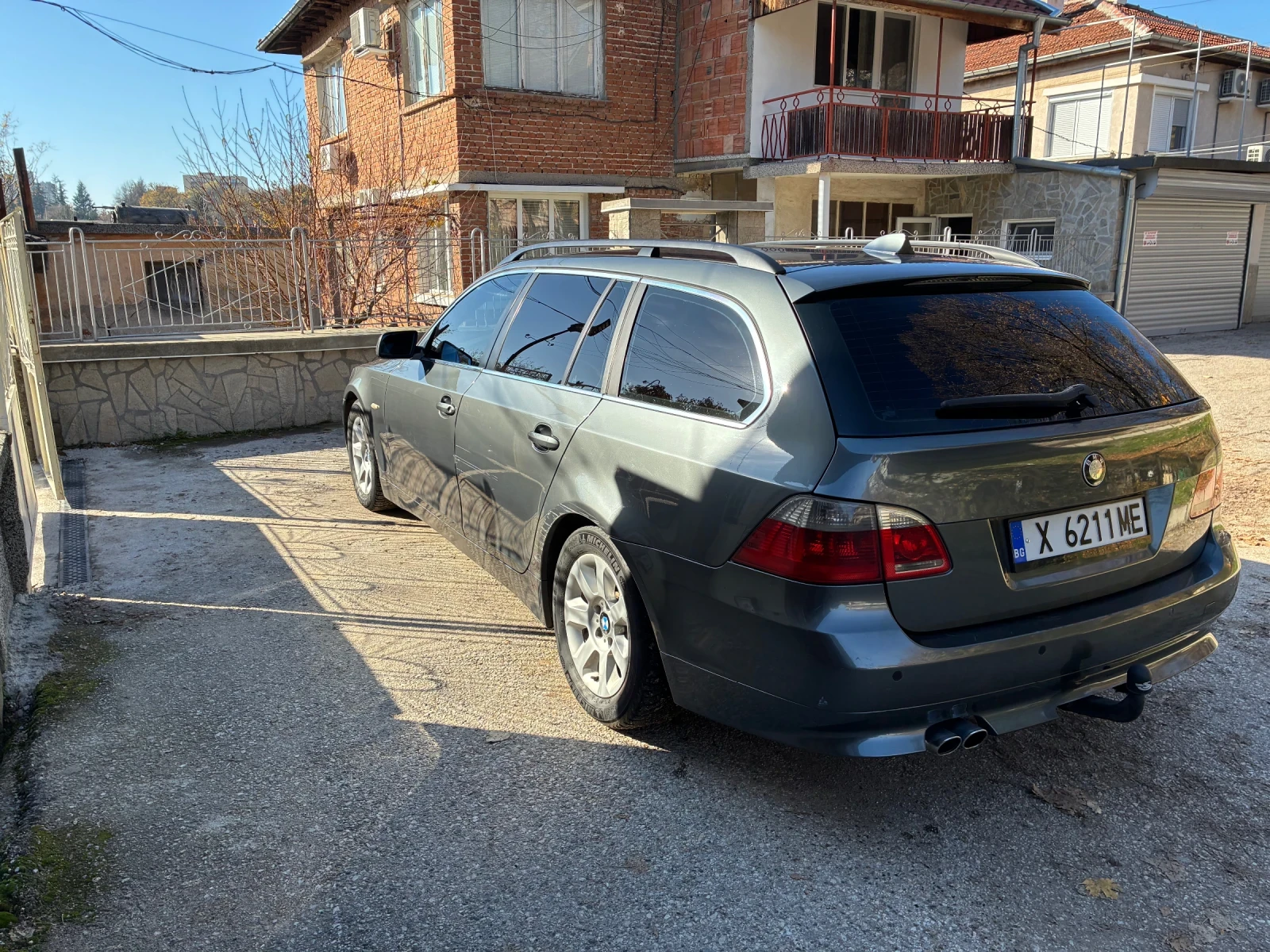 BMW 525 E61 525D | Mobile.bg   4