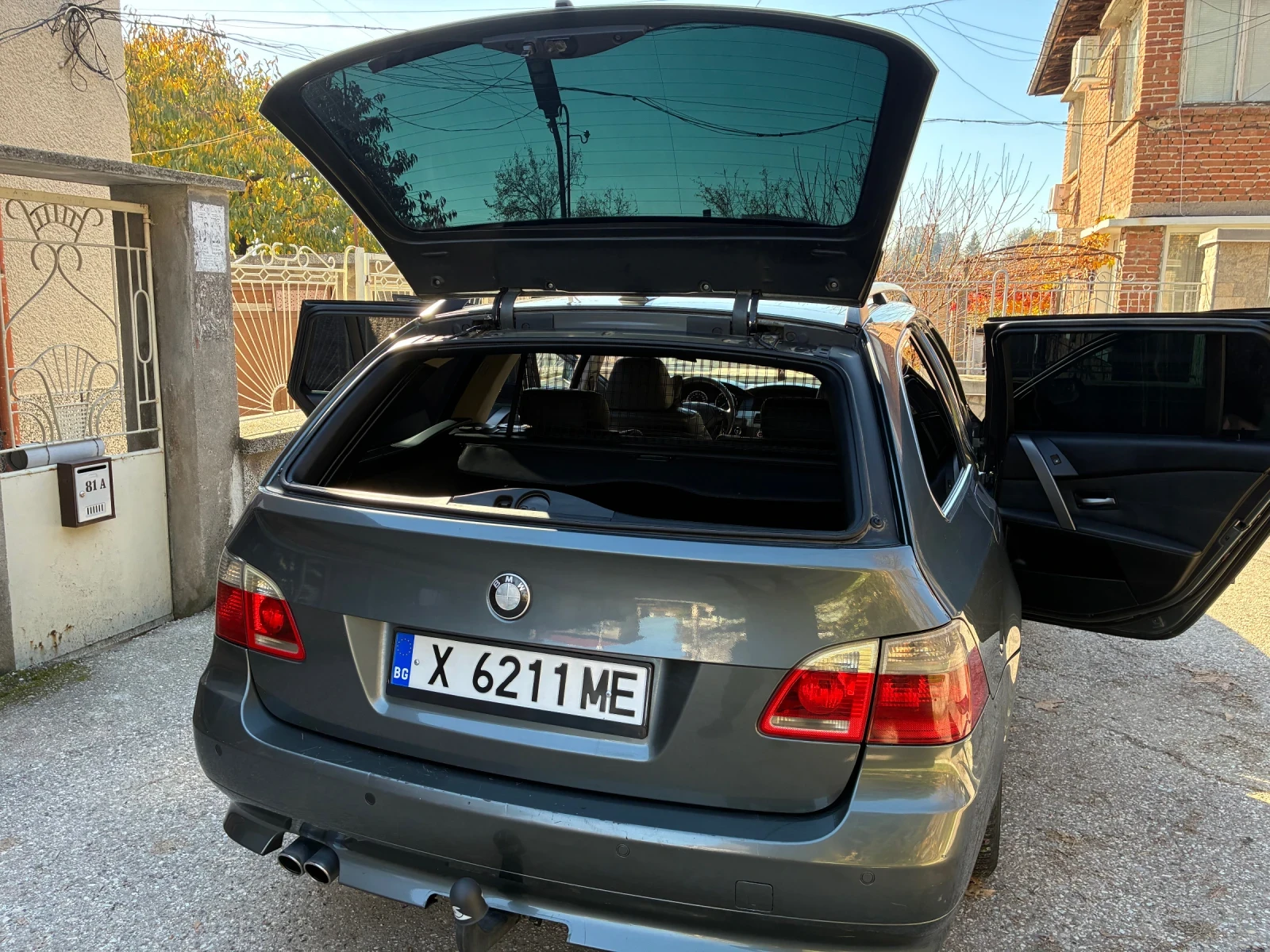 BMW 525 E61 525D | Mobile.bg   5