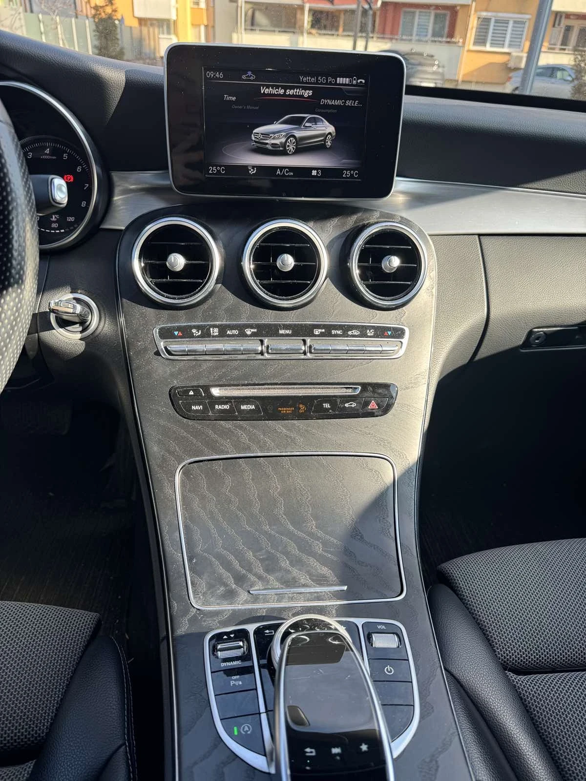 Mercedes-Benz C 200, снимка 5 - Автомобили и джипове - 53775374