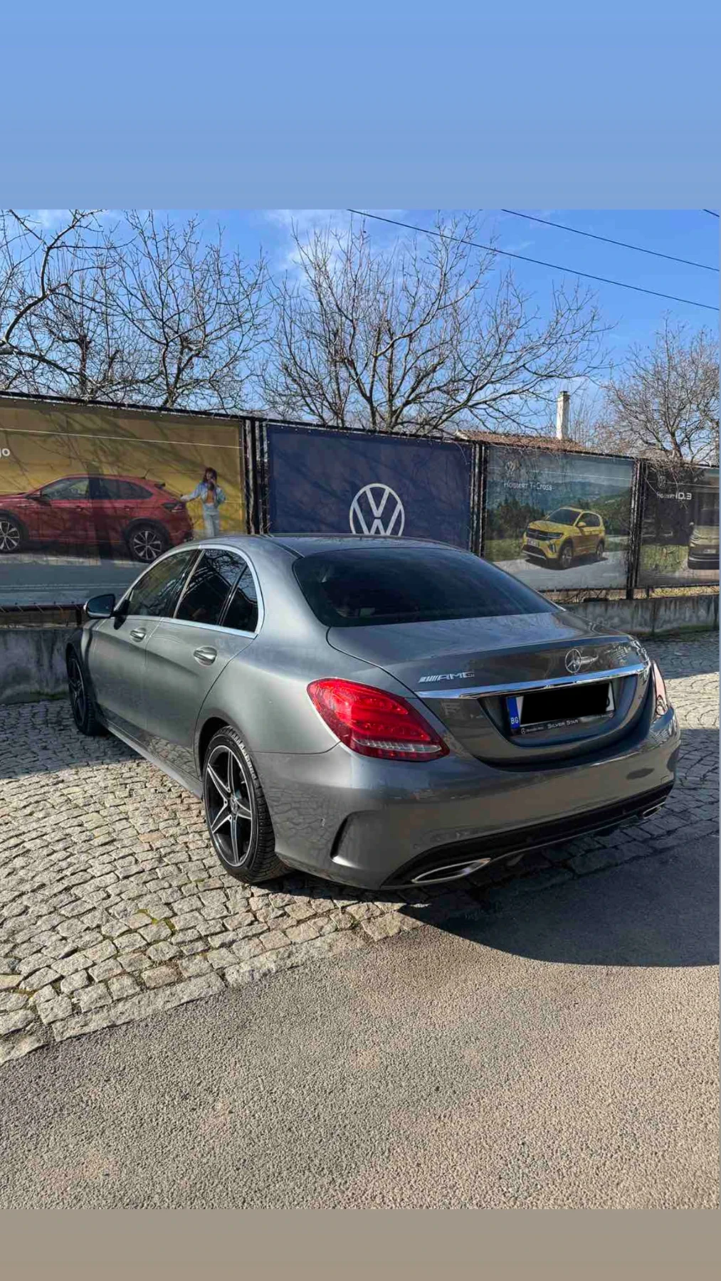 Mercedes-Benz C 200, снимка 2 - Автомобили и джипове - 53775374
