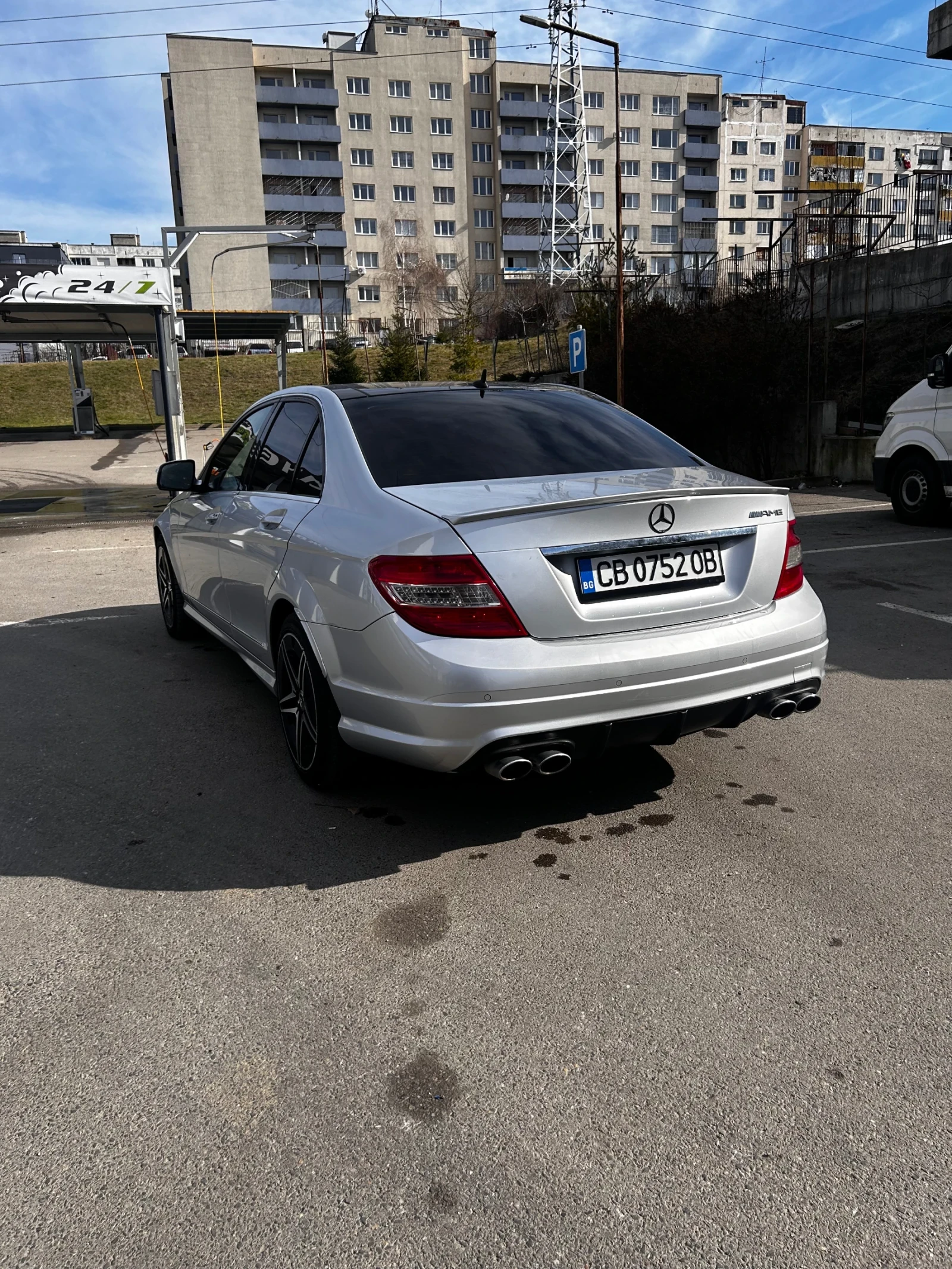 Mercedes-Benz C 300 AMG пакет, снимка 2 - Автомобили и джипове - 53026560