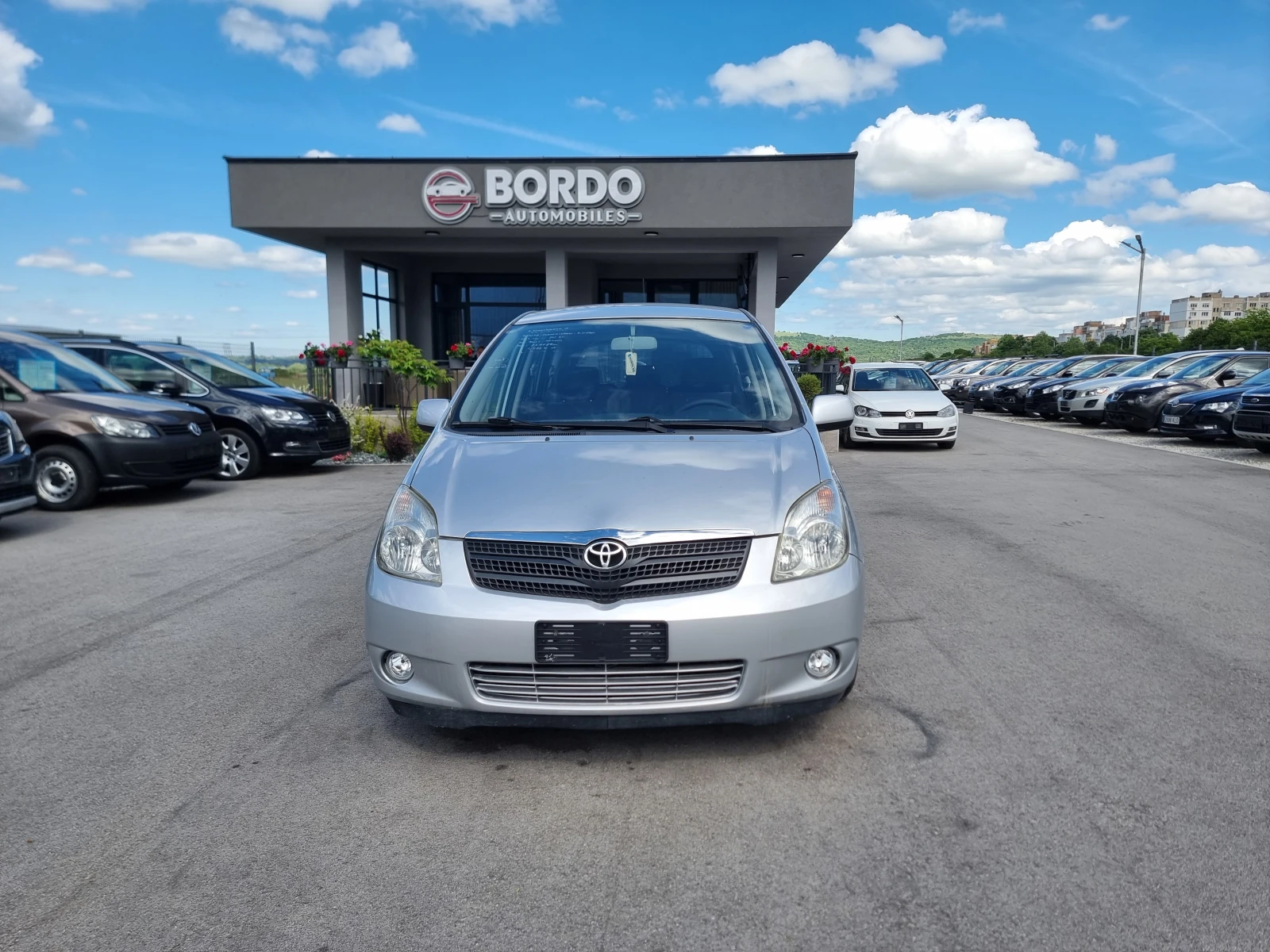 Toyota Corolla verso 2.0D4D