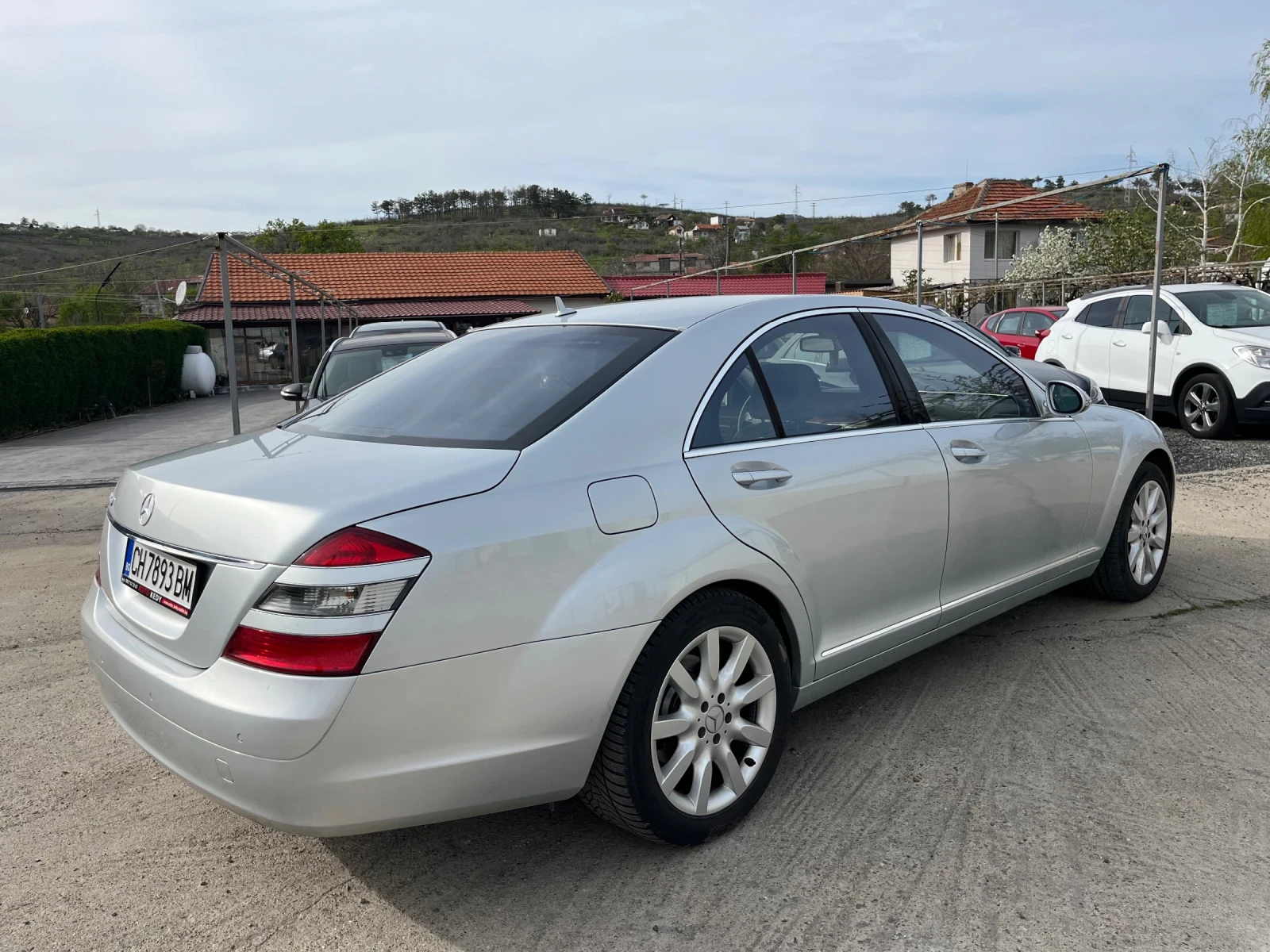 Mercedes-Benz S 350 3.5i, снимка 5 - Автомобили и джипове - 53238437