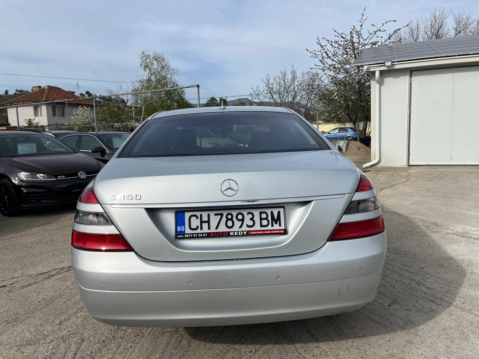 Mercedes-Benz S 350 3.5i, снимка 6 - Автомобили и джипове - 53238437