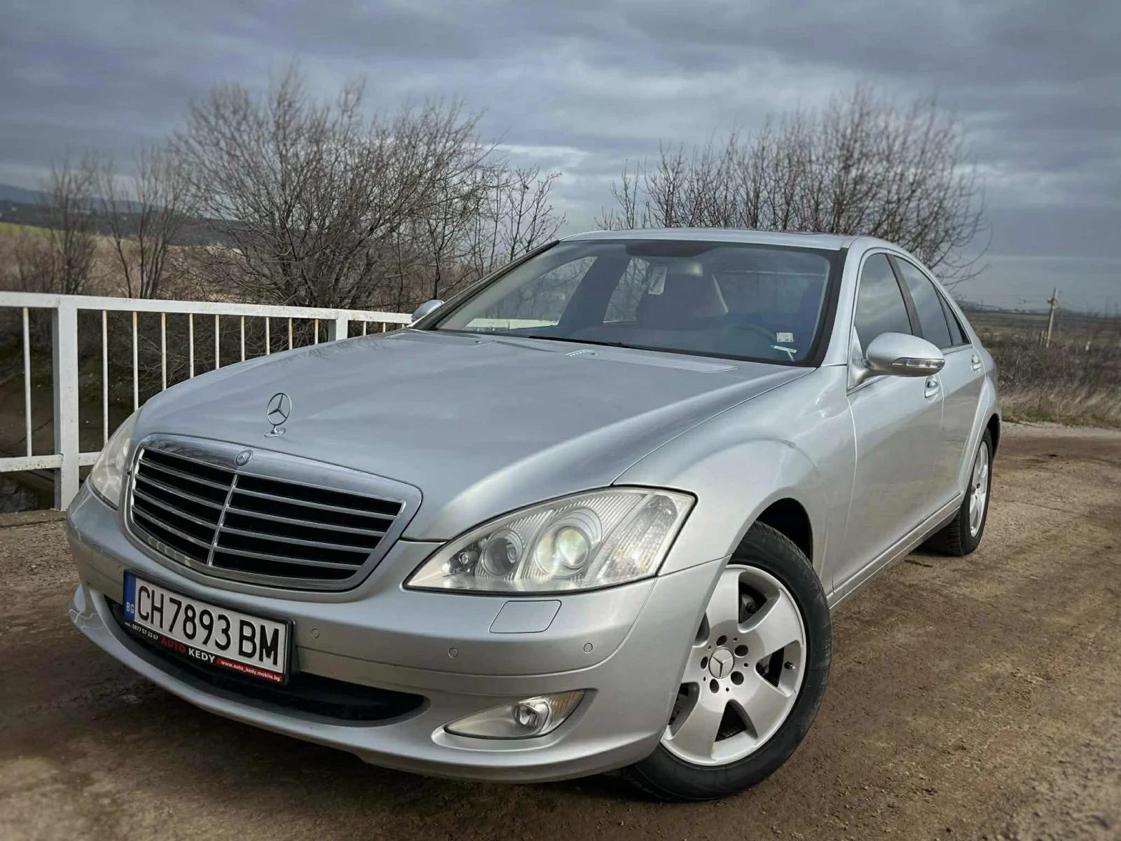 Mercedes-Benz S 350 3.5i | Mobile.bg � ����������� 1