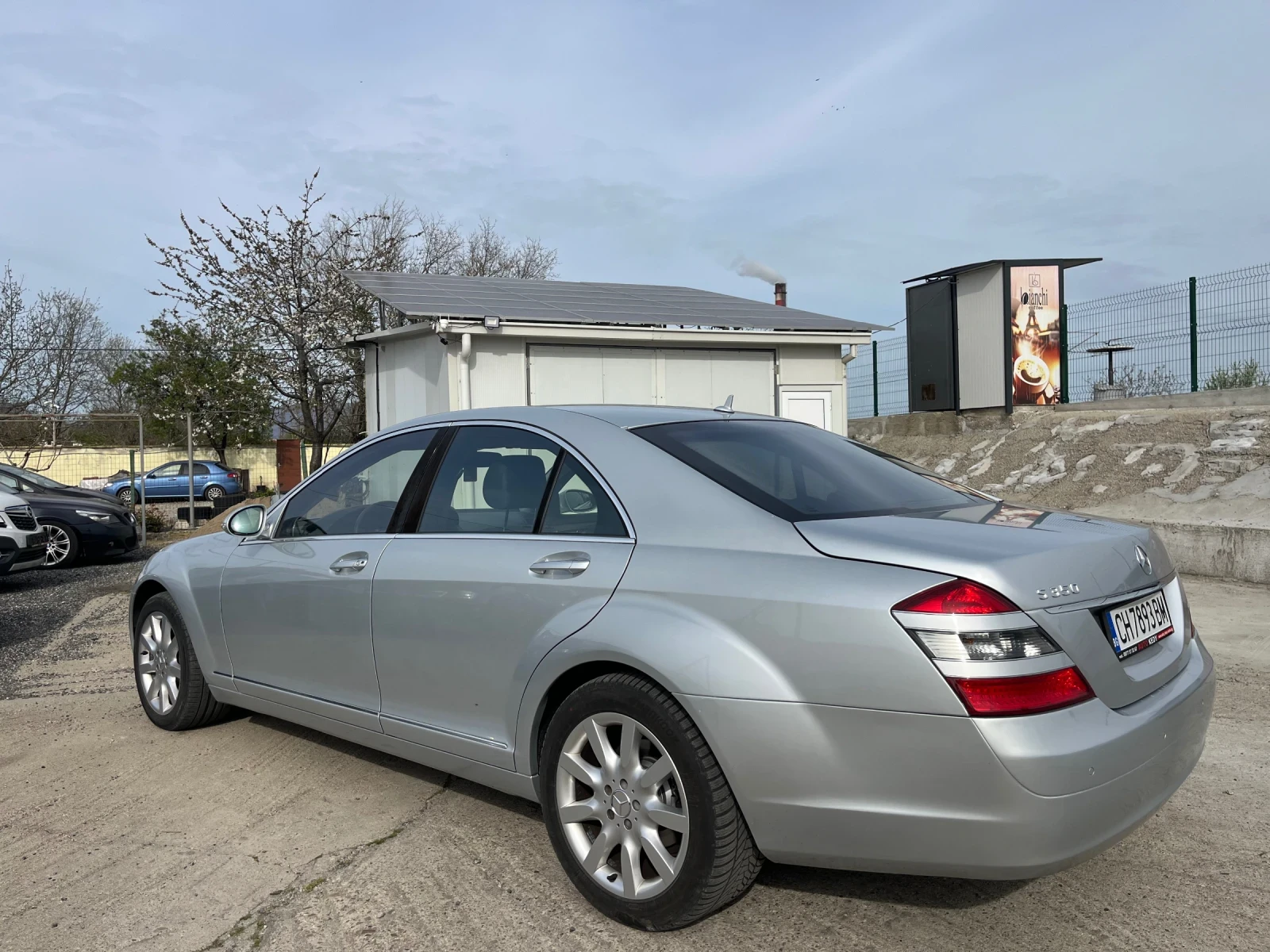 Mercedes-Benz S 350 3.5i, снимка 4 - Автомобили и джипове - 53238437