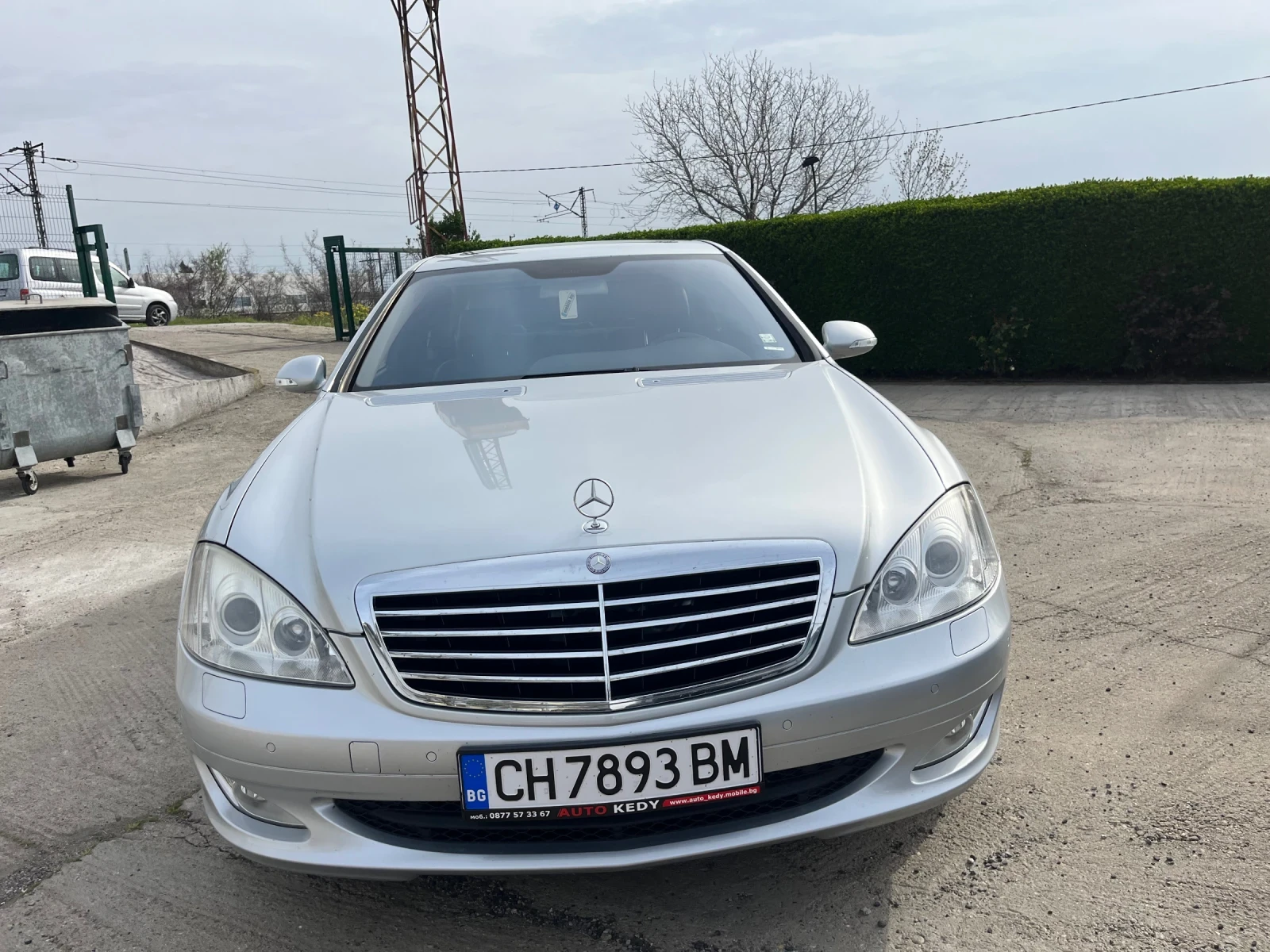 Mercedes-Benz S 350 3.5i, снимка 2 - Автомобили и джипове - 53238437