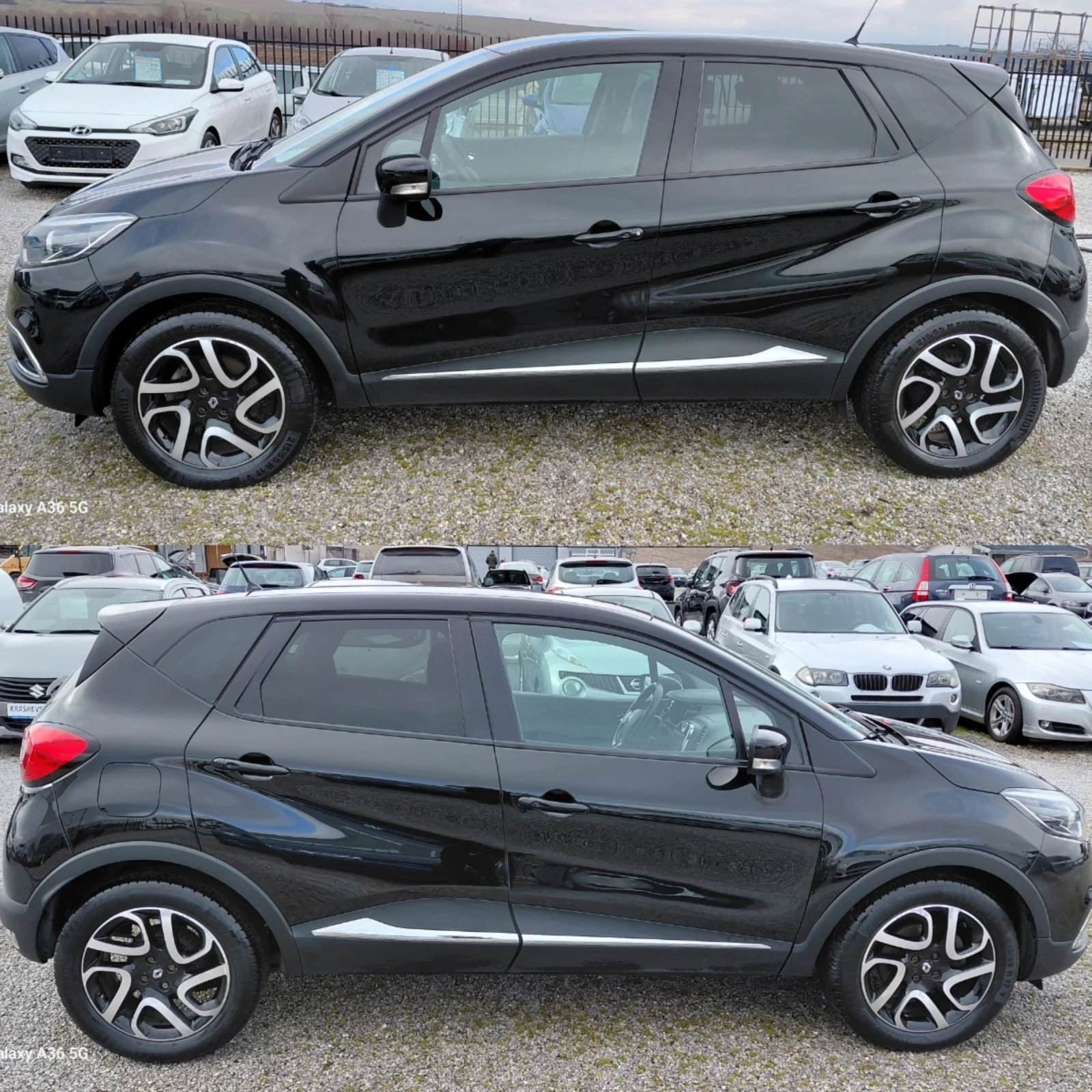 Renault Captur AUTOMAT, 1.5DCI, EURO 5 | Mobile.bg � ����������� 4