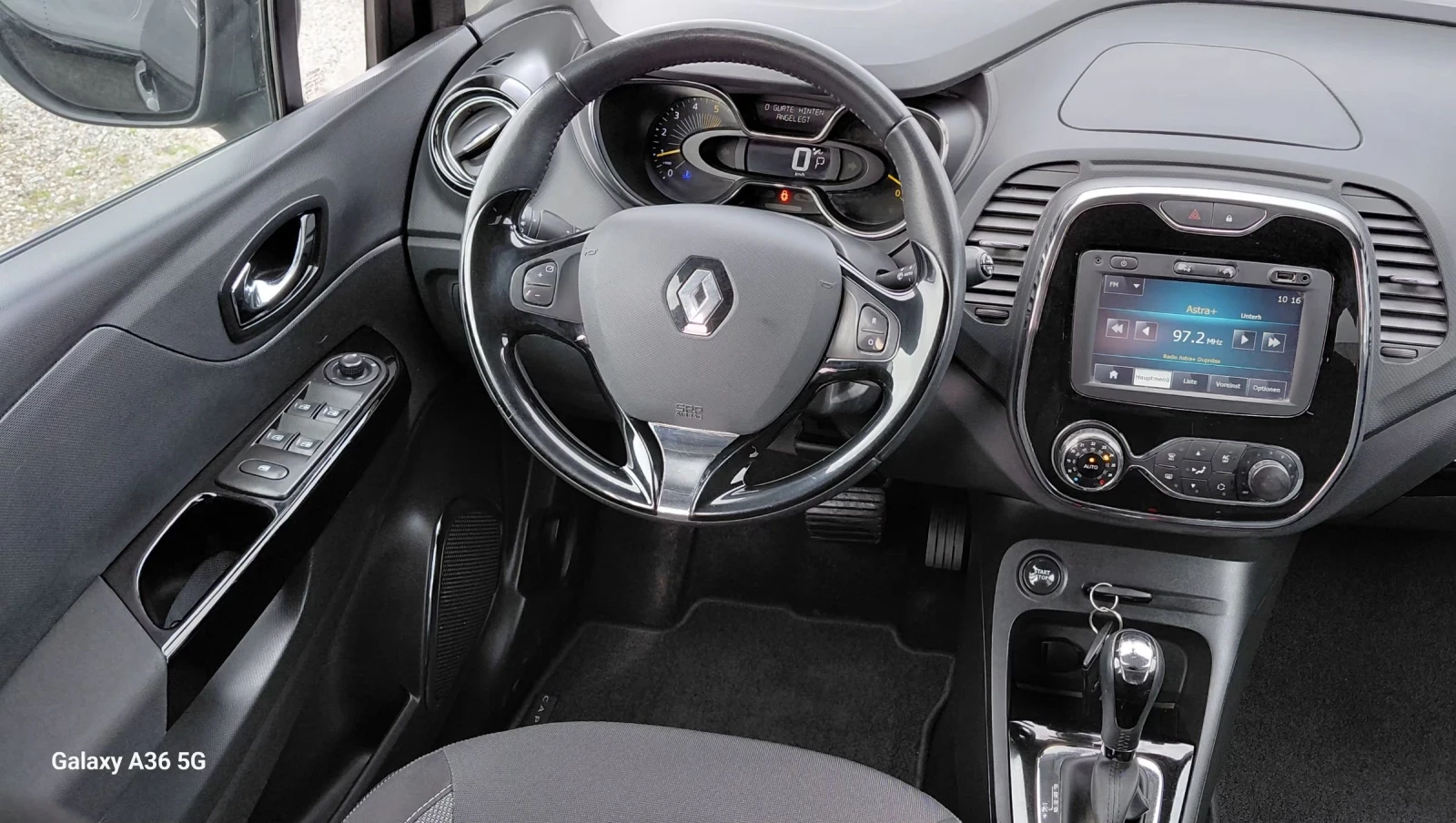 Renault Captur AUTOMAT, 1.5DCI, EURO 5 | Mobile.bg � ����������� 8