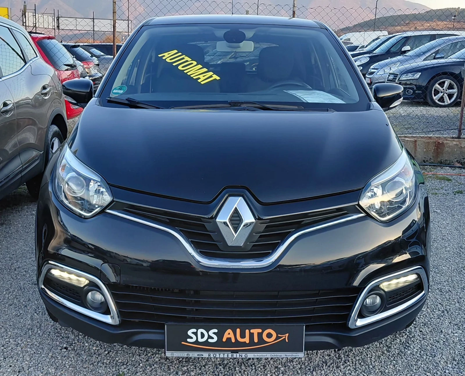 Renault Captur AUTOMAT, 1.5DCI, EURO 5