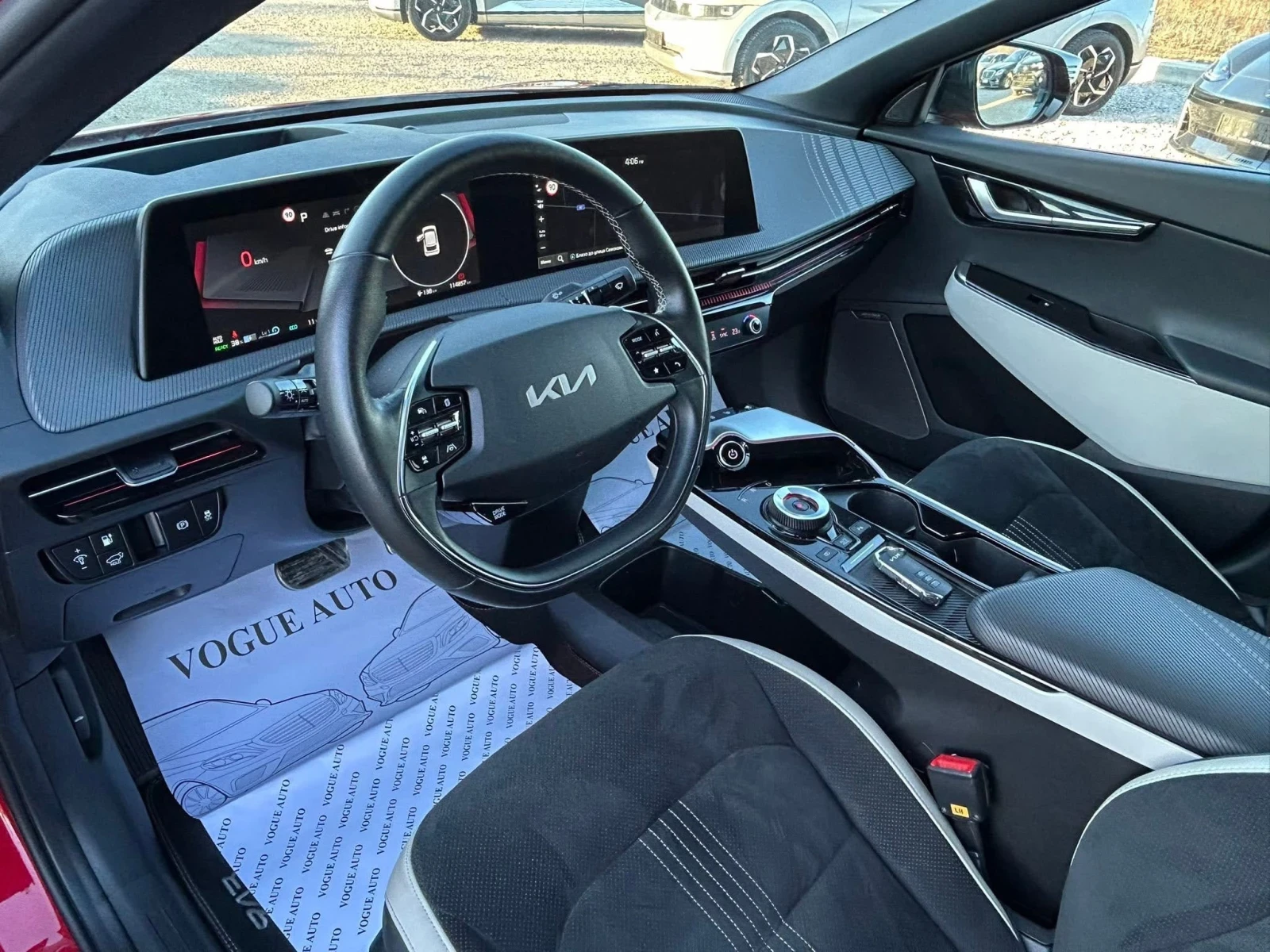 Kia EV6 GT LINE* 325H.P.* 77.4KW* ГАРАНЦИЯ 6 МЕСЕЦА, снимка 13 - Автомобили и джипове - 53791113