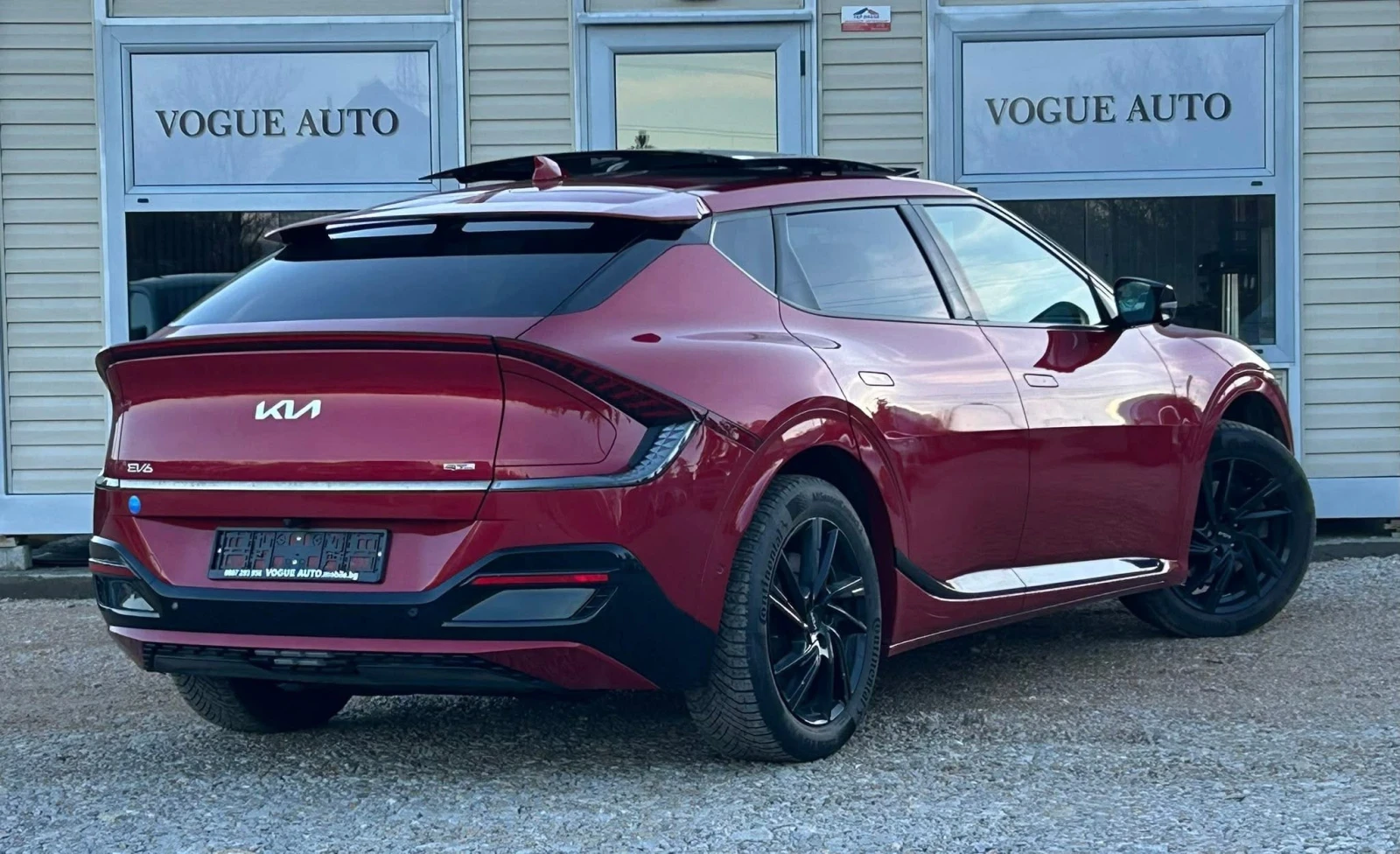 Kia EV6 GT LINE* 325H.P.* 77.4KW* ГАРАНЦИЯ 6 МЕСЕЦА - изображение 2