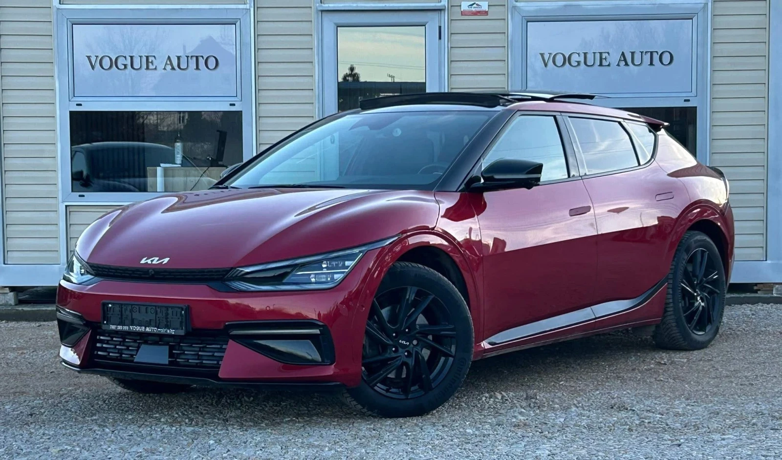 Kia EV6 GT LINE* 325H.P.* 77.4KW* ГАРАНЦИЯ 6 МЕСЕЦА