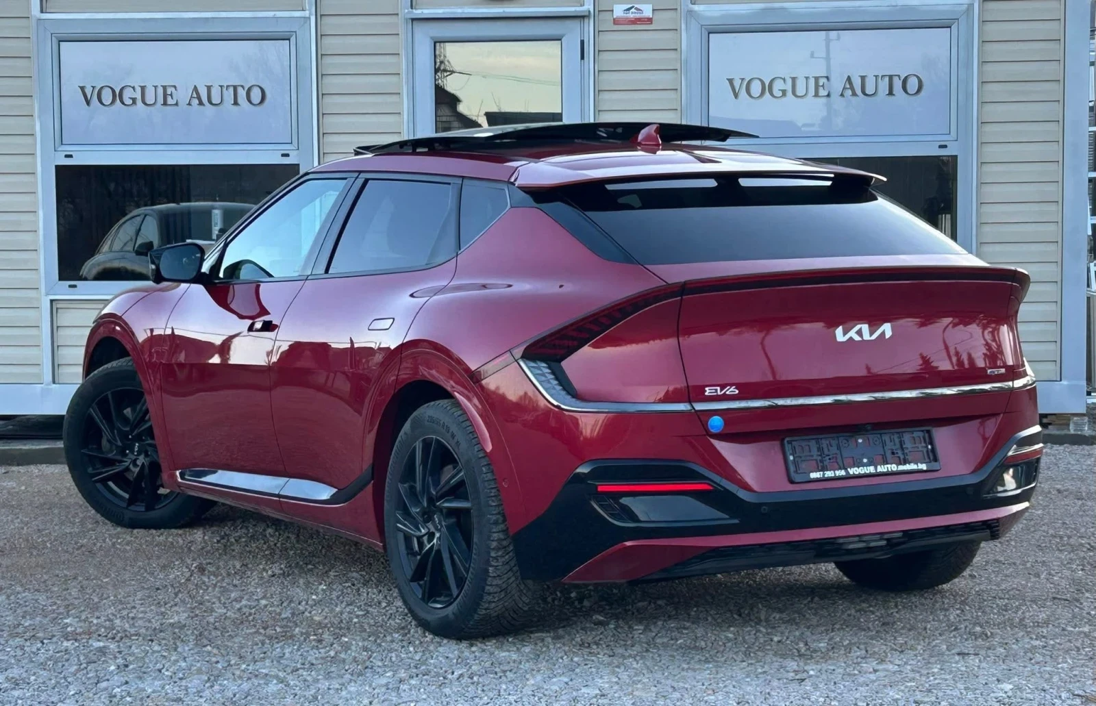 Kia EV6 GT LINE* 325H.P.* 77.4KW* ГАРАНЦИЯ 6 МЕСЕЦА - изображение 6