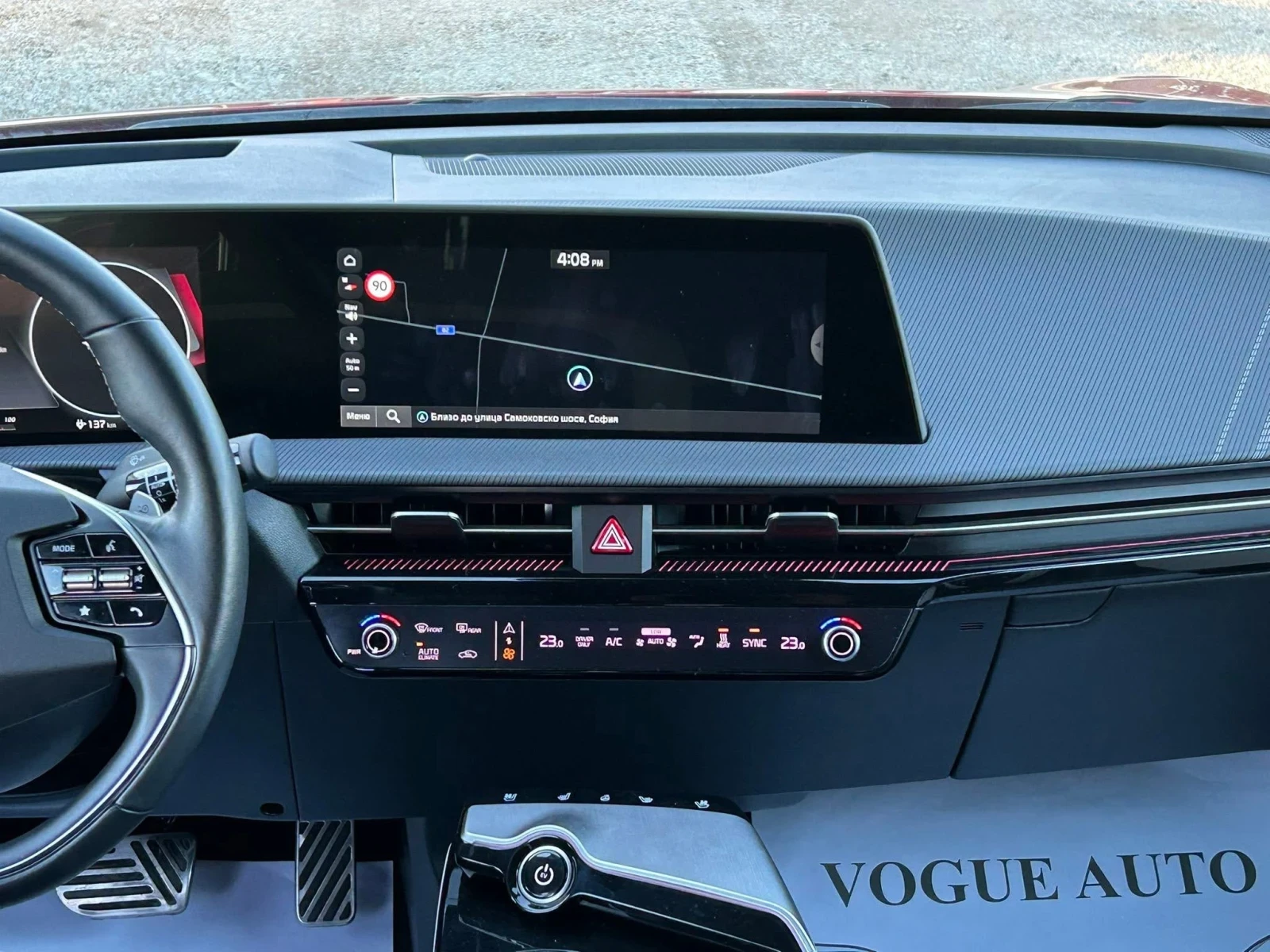 Kia EV6 GT LINE* 325H.P.* 77.4KW* ГАРАНЦИЯ 6 МЕСЕЦА - изображение 9