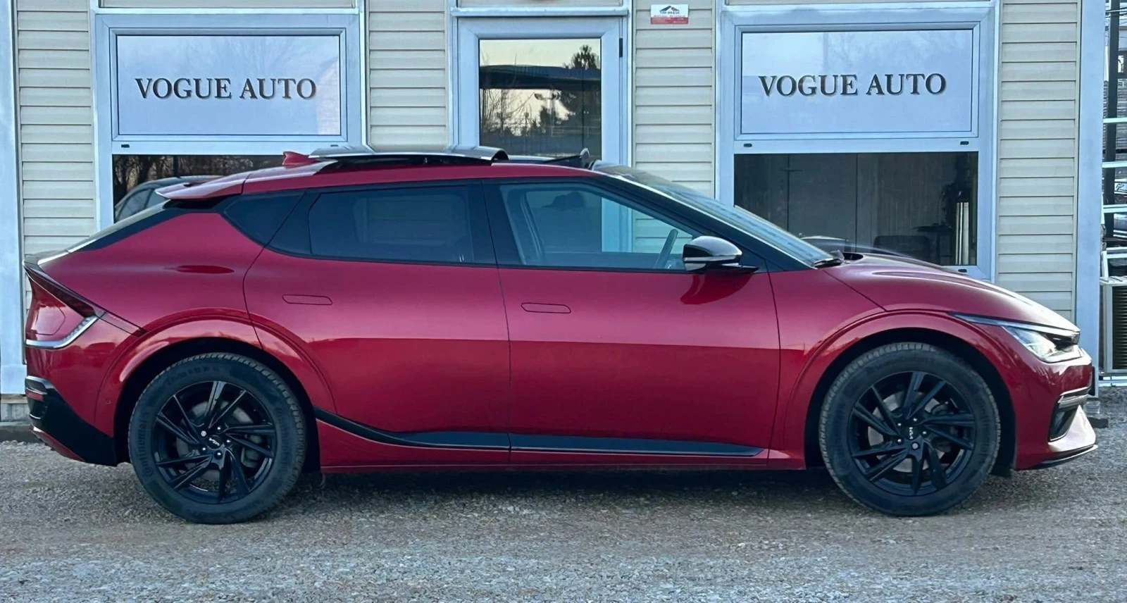 Kia EV6 GT LINE* 325H.P.* 77.4KW* ГАРАНЦИЯ 6 МЕСЕЦА - изображение 5