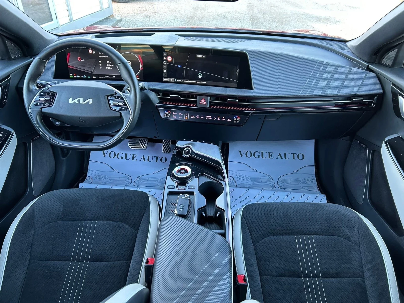 Kia EV6 GT LINE* 325H.P.* 77.4KW* ГАРАНЦИЯ 6 МЕСЕЦА - изображение 7