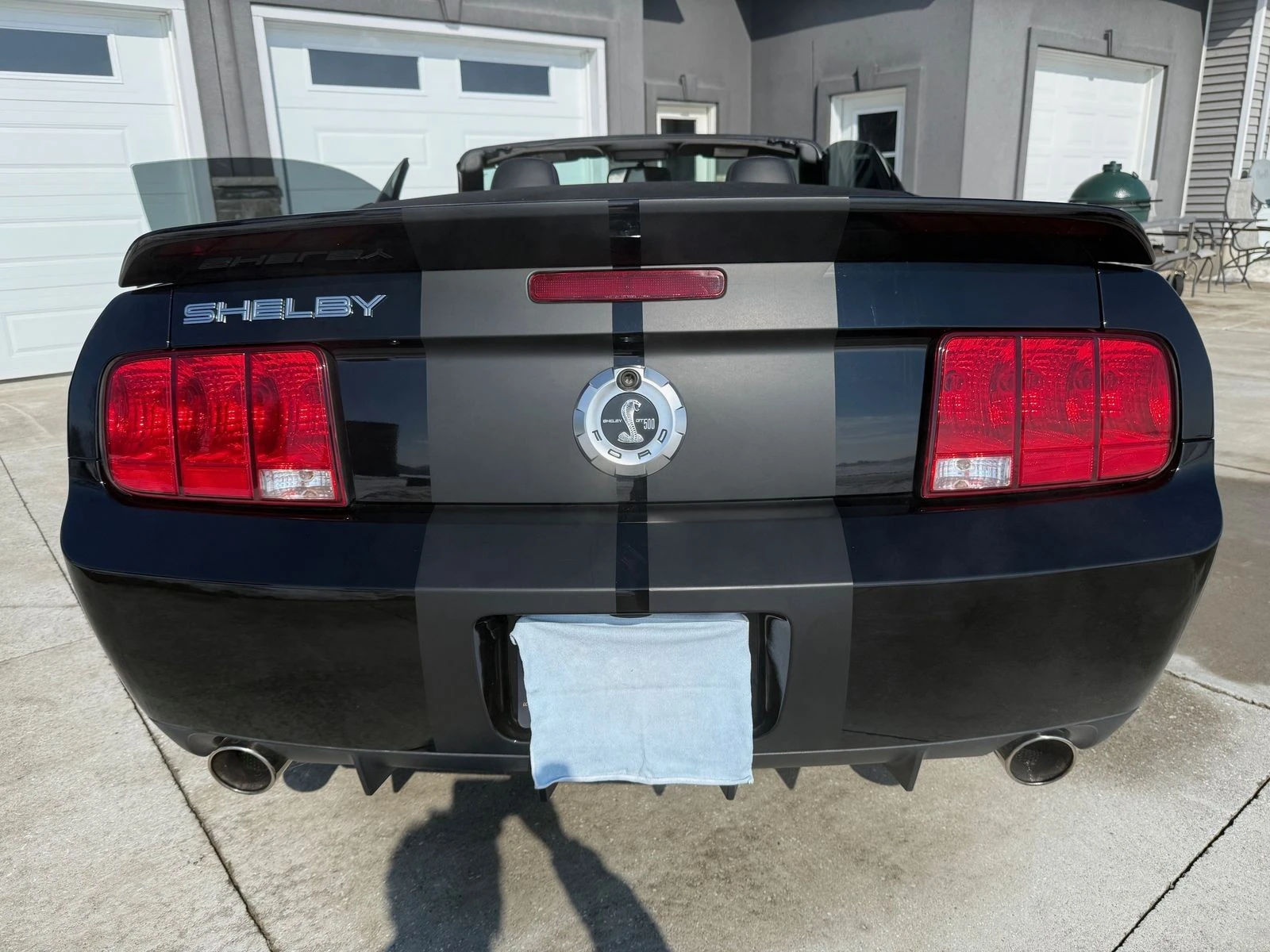 Ford Mustang Shelby GT500 С РЕГИСТРАЦИЯ & АВТО КРЕДИТ - изображение 5