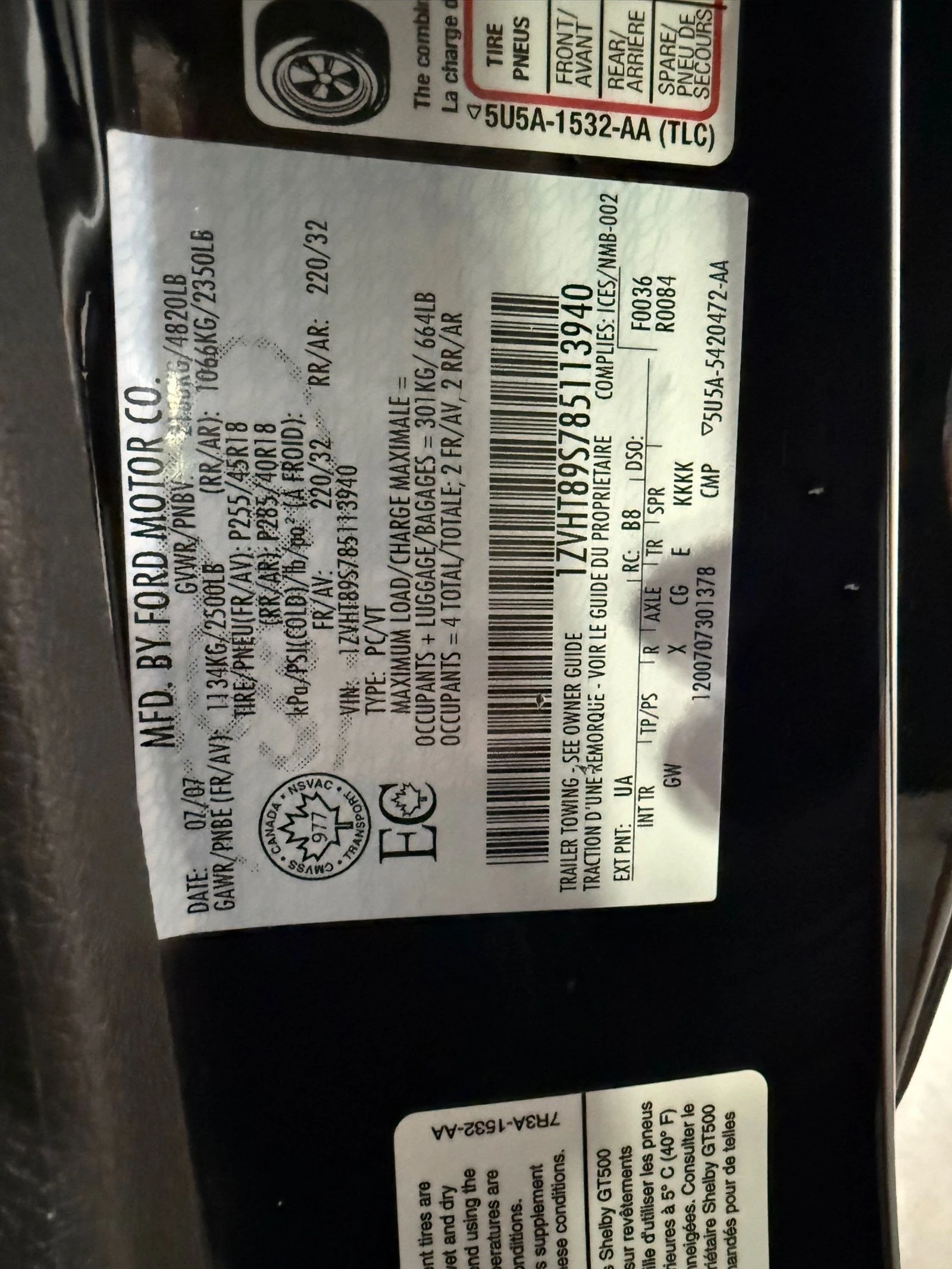 Ford Mustang Shelby GT500 � ����������� & ���� ������ | Mobile.bg � ����������� 11