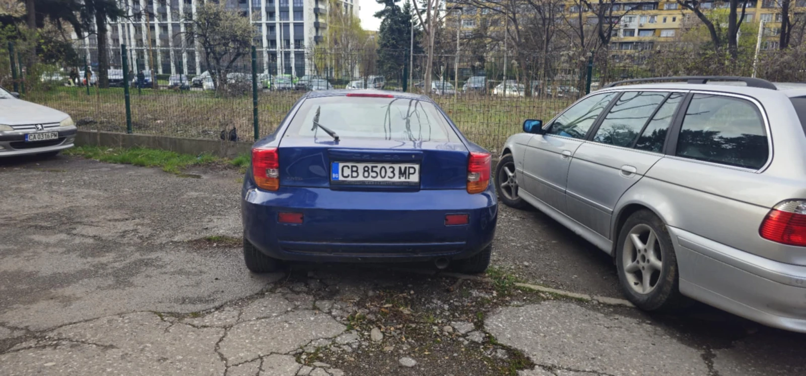 Toyota Celica, снимка 4 - Автомобили и джипове - 53728804