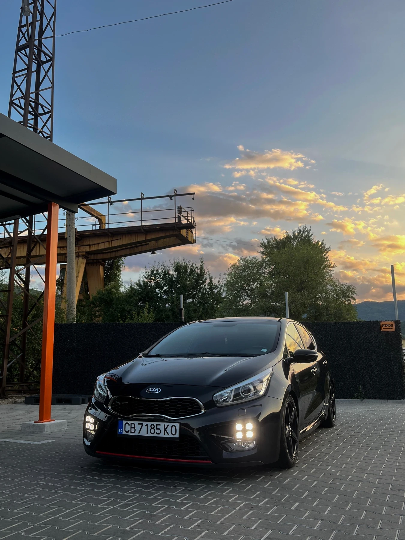 Kia Ceed GT 1.6T GDi