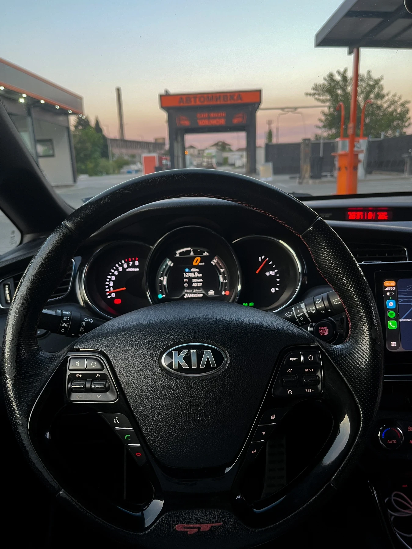 Kia Ceed GT 1.6T GDi | Mobile.bg � ����������� 9