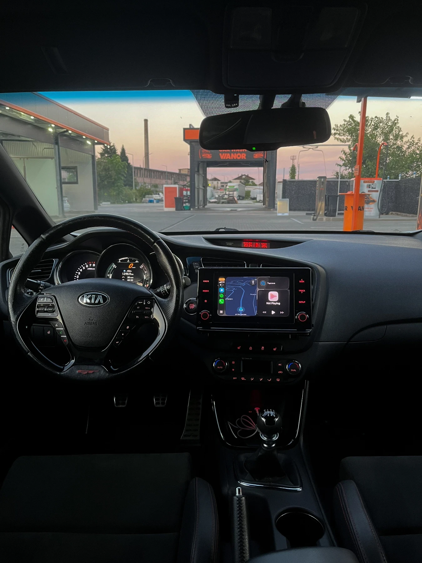 Kia Ceed GT 1.6T GDi | Mobile.bg � ����������� 12