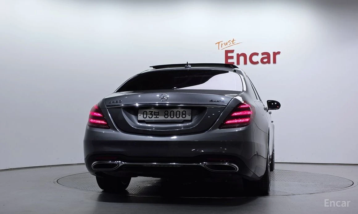 Mercedes-Benz S 450 4MATIC/LONG/360 VIEW/PANO/DRIVER ASSIST, снимка 4 - Автомобили и джипове - 53804718