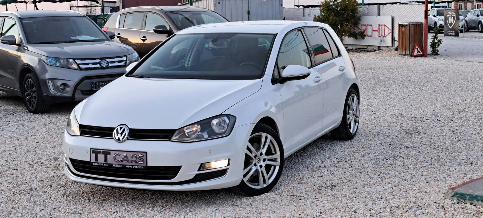 VW Golf 7 2.0 TDI 150kc Нави, Камера