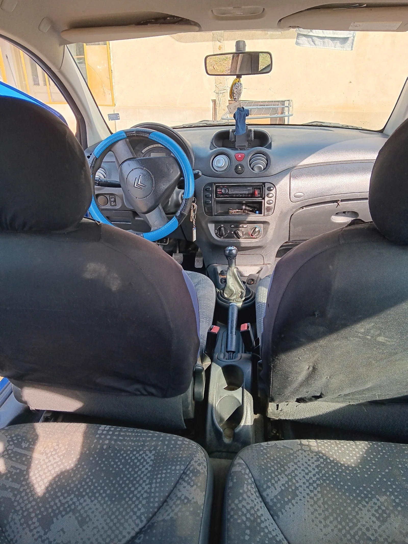 Citroen C2 1.4, снимка 7 - Автомобили и джипове - 53894843