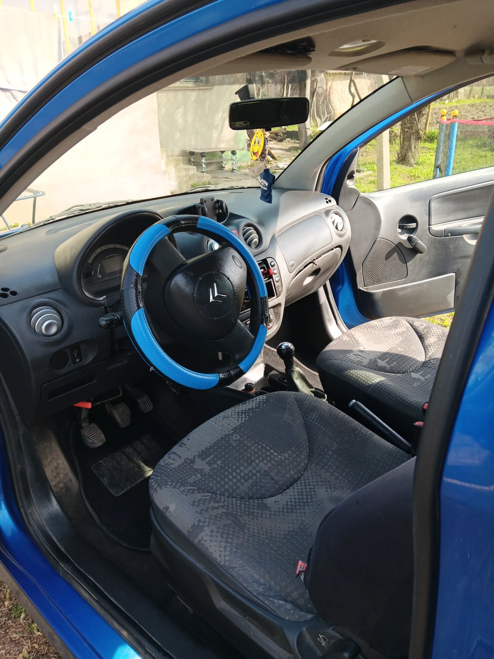 Citroen C2 1.4, снимка 8 - Автомобили и джипове - 53894843