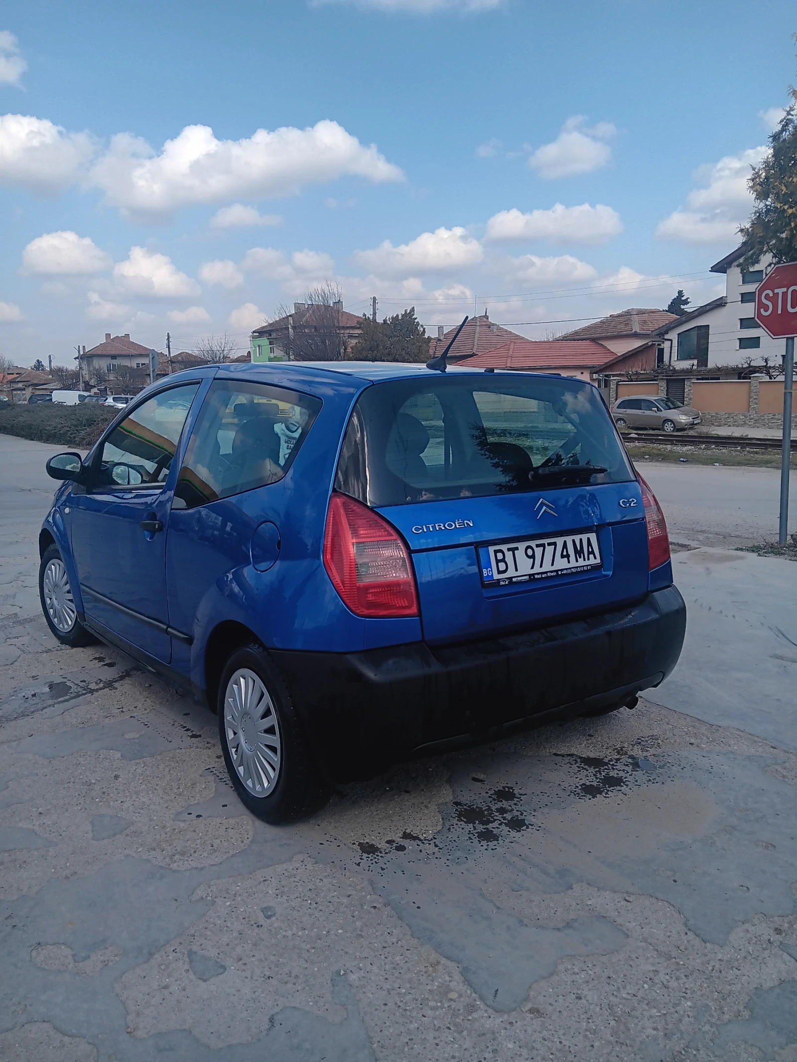 Citroen C2 1.4, снимка 4 - Автомобили и джипове - 53894843