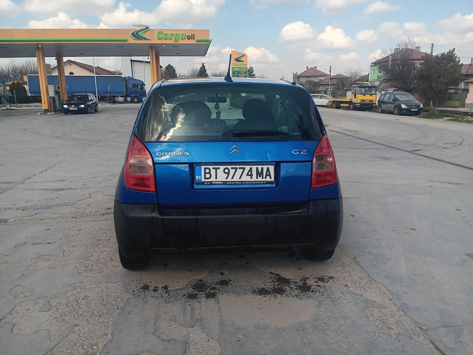 Citroen C2 1.4, снимка 5 - Автомобили и джипове - 53894843