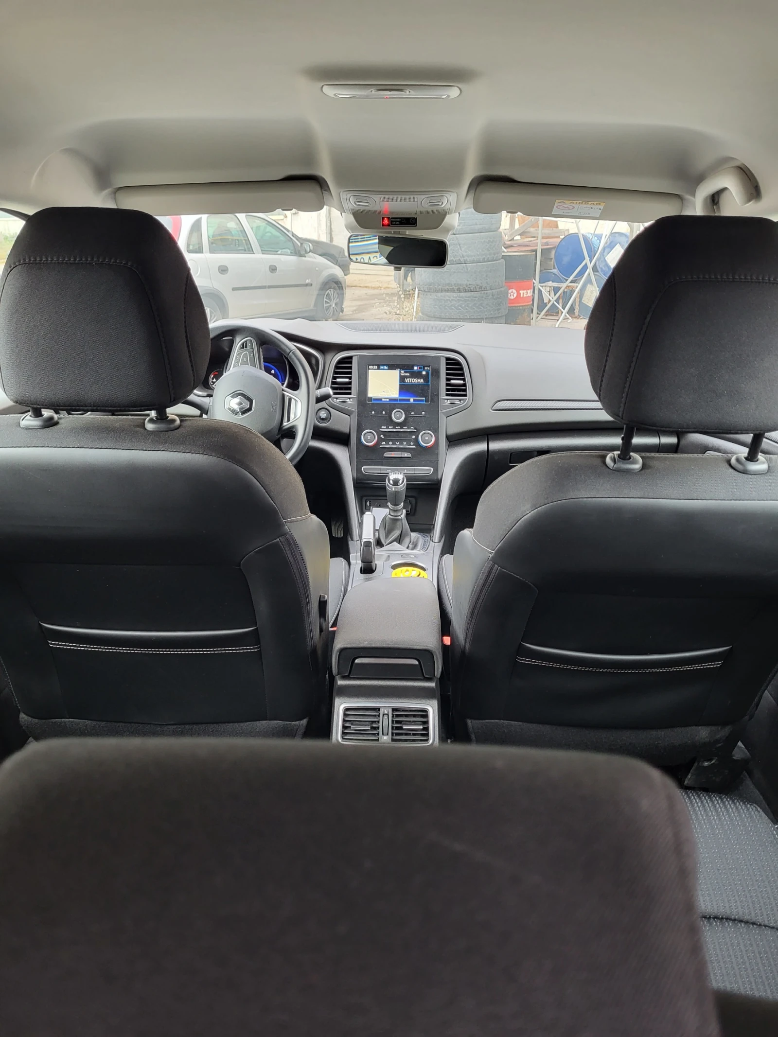 Renault Megane, снимка 15 - Автомобили и джипове - 53897586