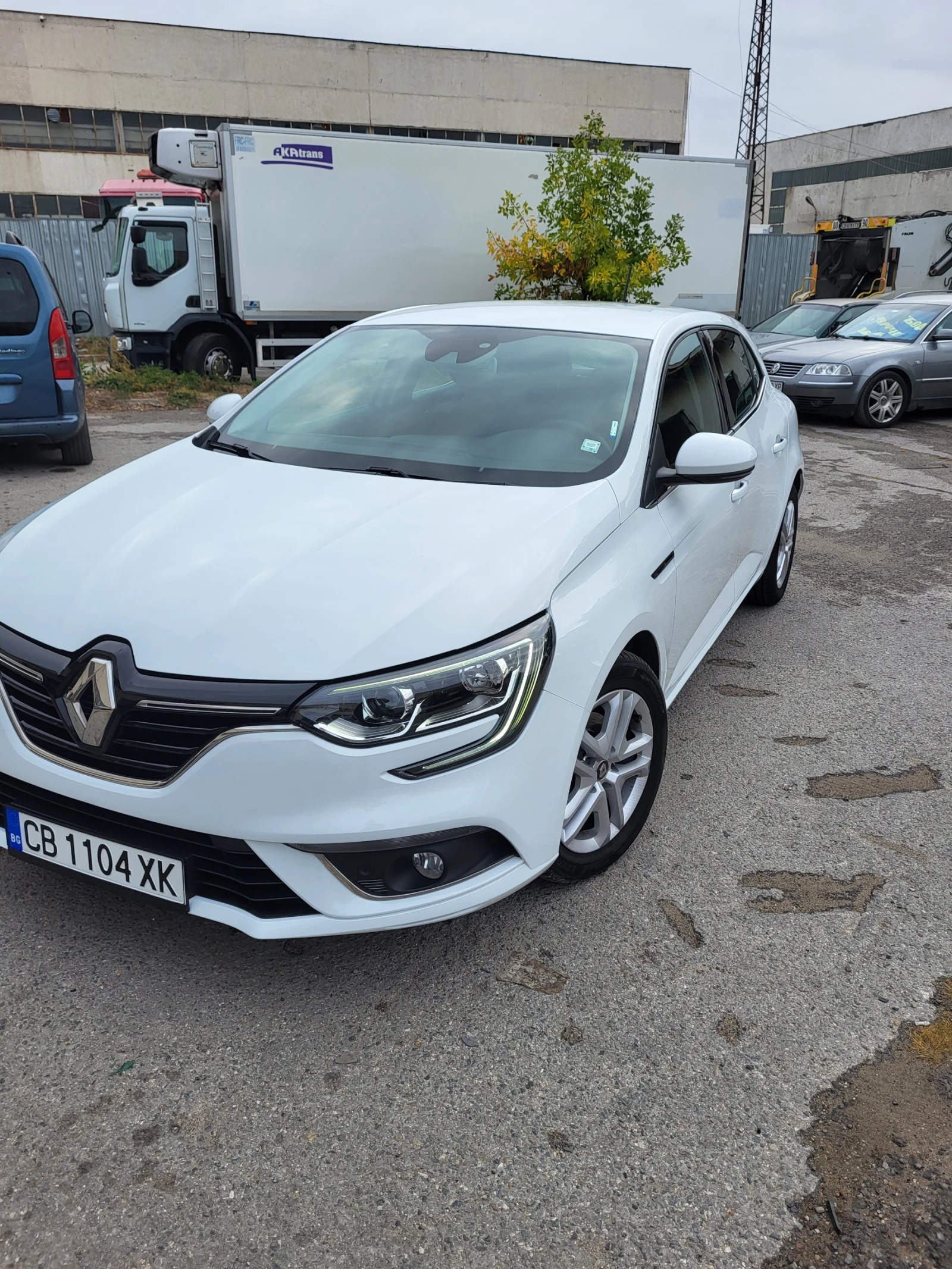 Renault Megane, снимка 10 - Автомобили и джипове - 53897586